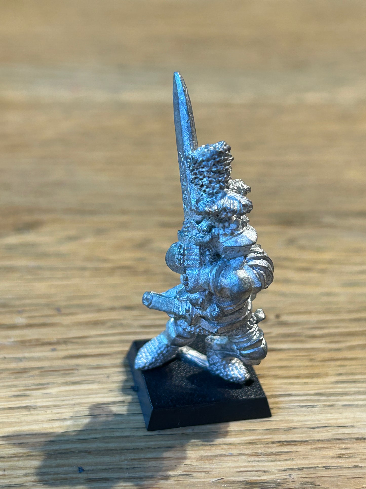 Warhammer Games Workshop Marauder Empire Reiksguard On Foot Mm65 Metal Old World