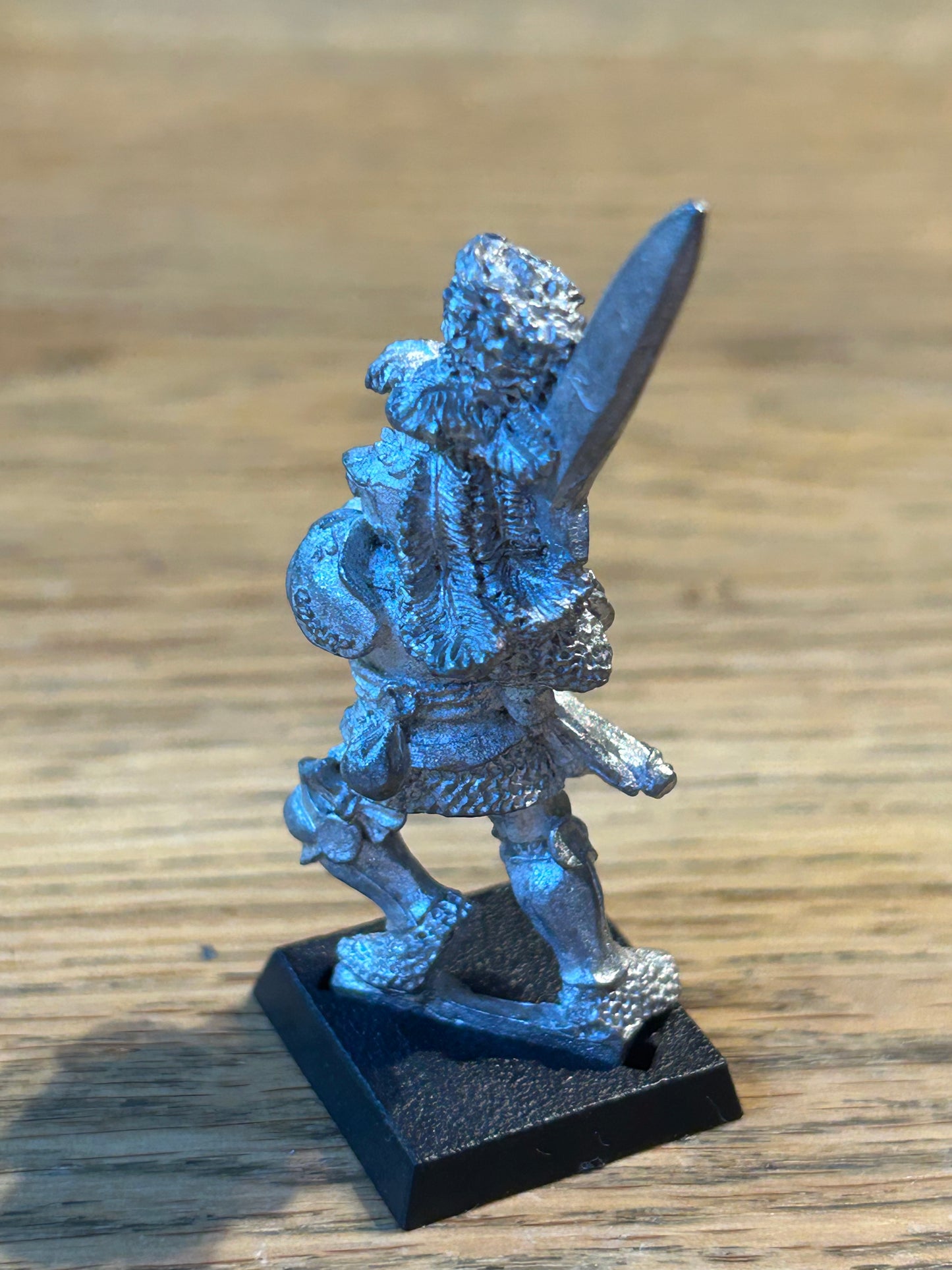 Warhammer Games Workshop Marauder Empire Reiksguard On Foot Mm65 Metal Old World