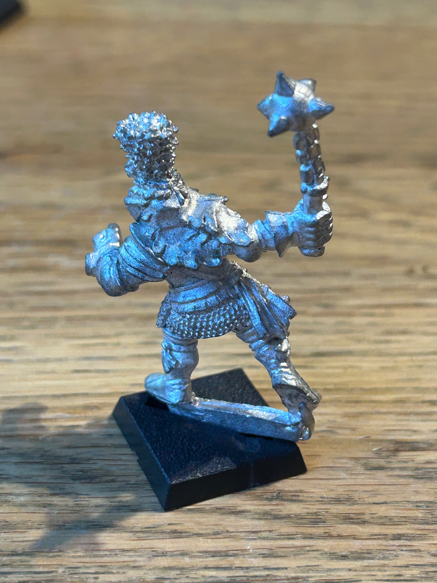 Warhammer Games Workshop Marauder Empire Reiksguard On Foot Mm65 Metal Old World