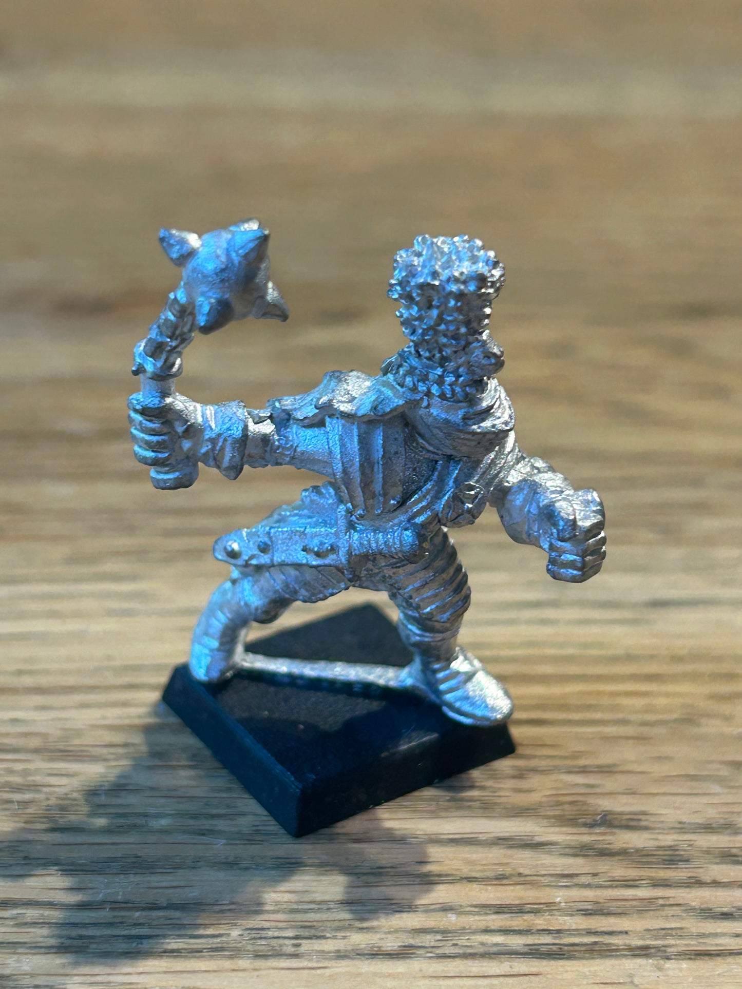 Warhammer Games Workshop Marauder Empire Reiksguard On Foot Mm65 Metal Old World