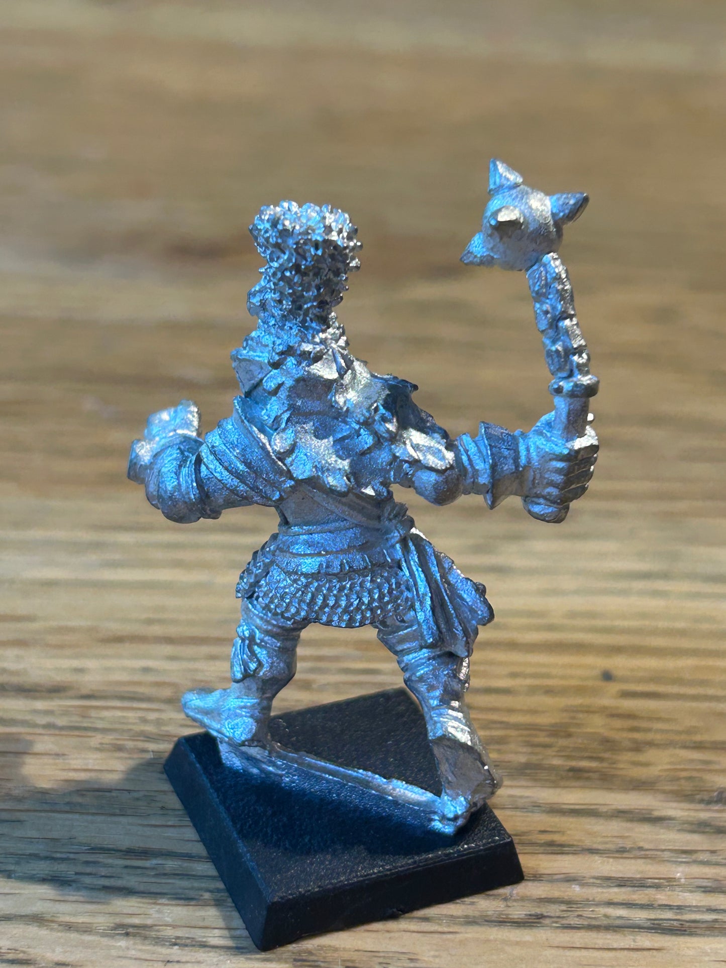 Warhammer Games Workshop Marauder Empire Reiksguard On Foot Mm65 Metal Old World