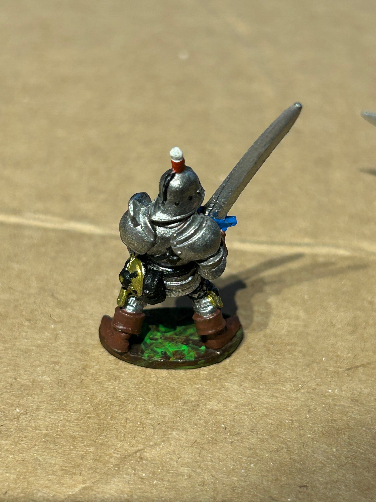 Grenadier models fantasy warriors fighting men knight champion