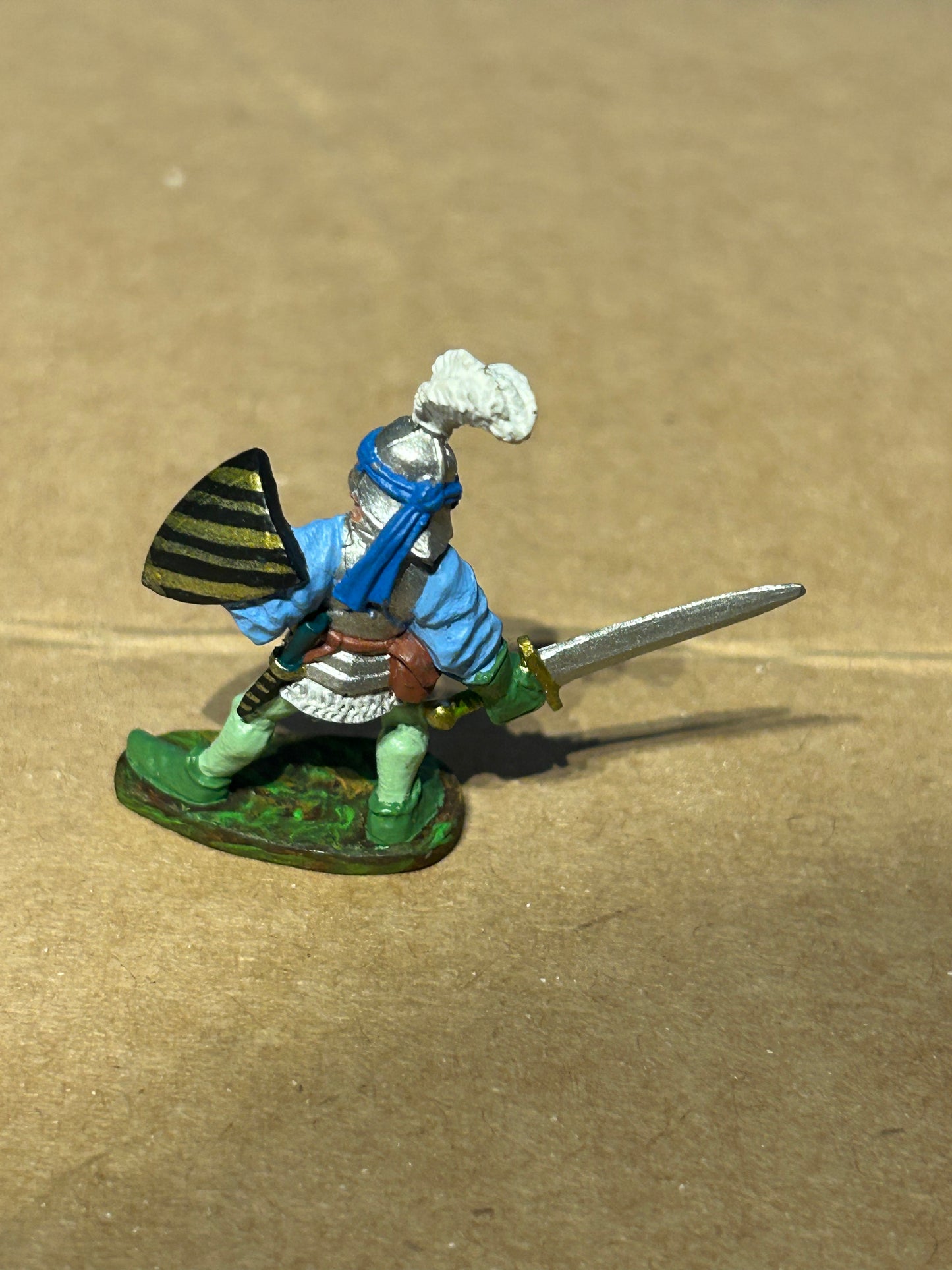 Grenadier models fantasy warriors fighting men Knight Leader