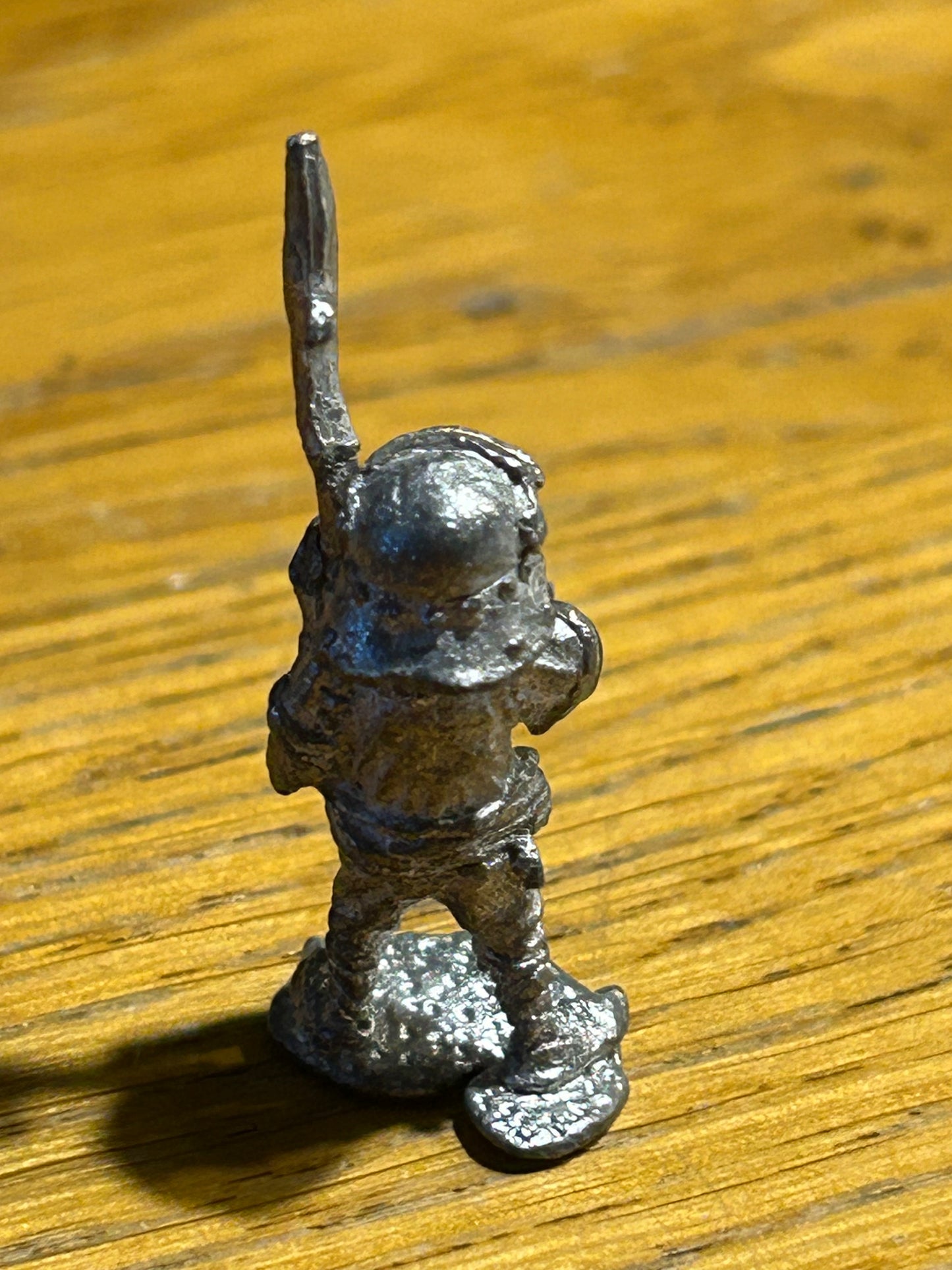 Citadel Warhammer classic 80s pre-slotta FTG1 Gnoll Goblin with Pole Arm