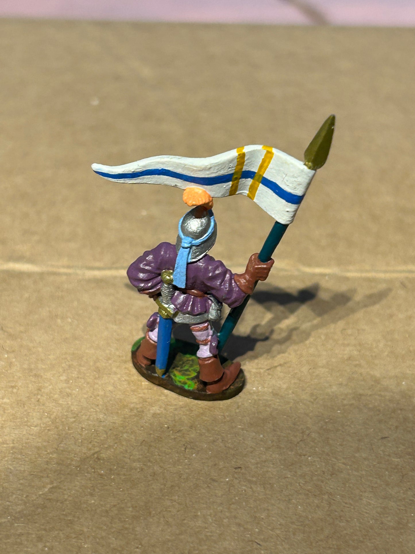Grenadier models fantasy warriors fighting men standard bearer