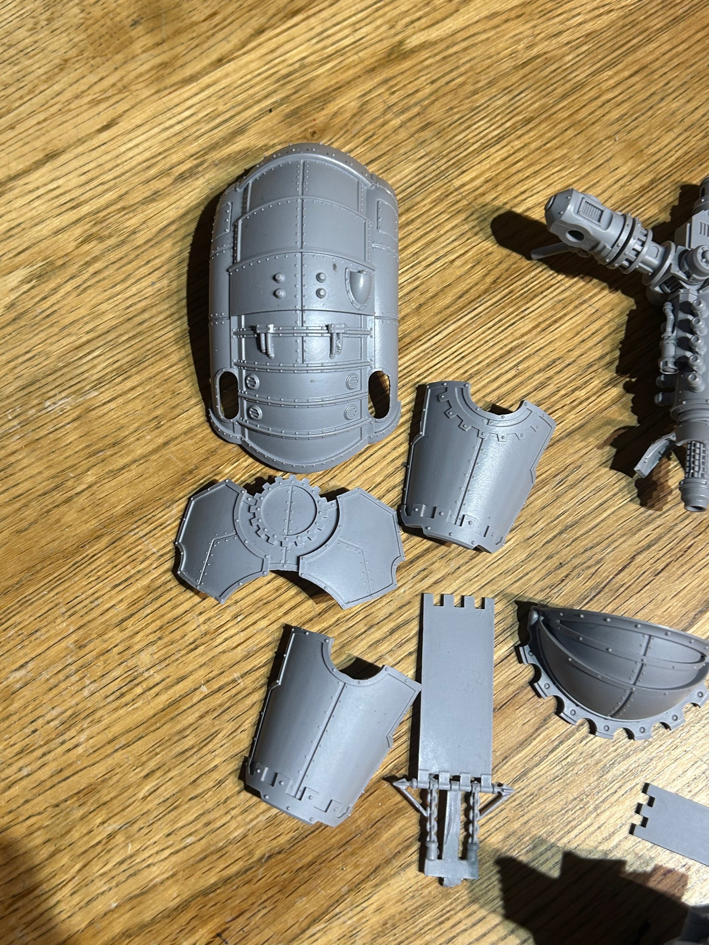 Warhammer 40k Horus Heresy 30k Forgeworld Mechanicum Cerastus Knight Atropos