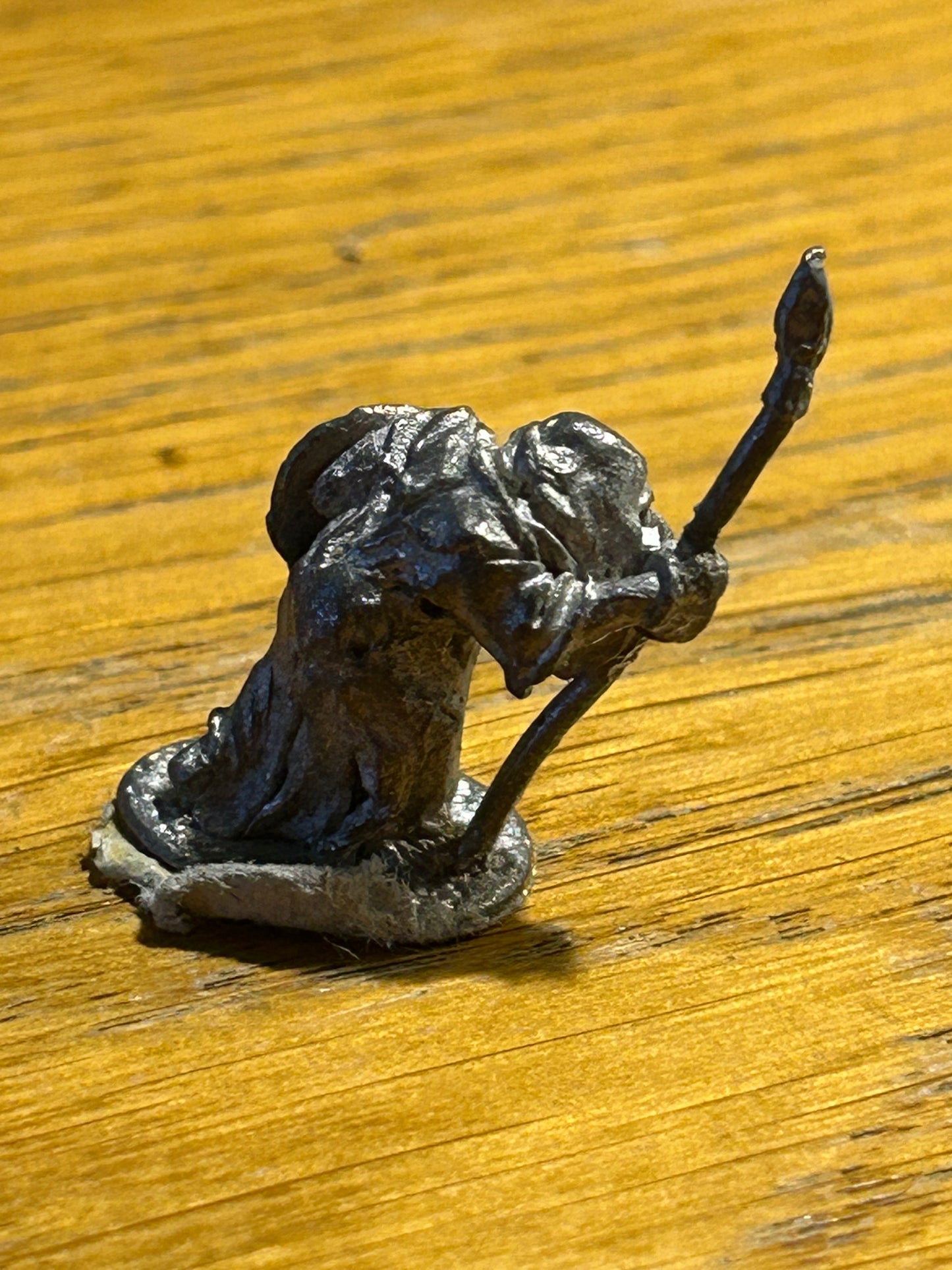 Warhammer Citadel Games Workshop C13 Night Goblins with spear and shield