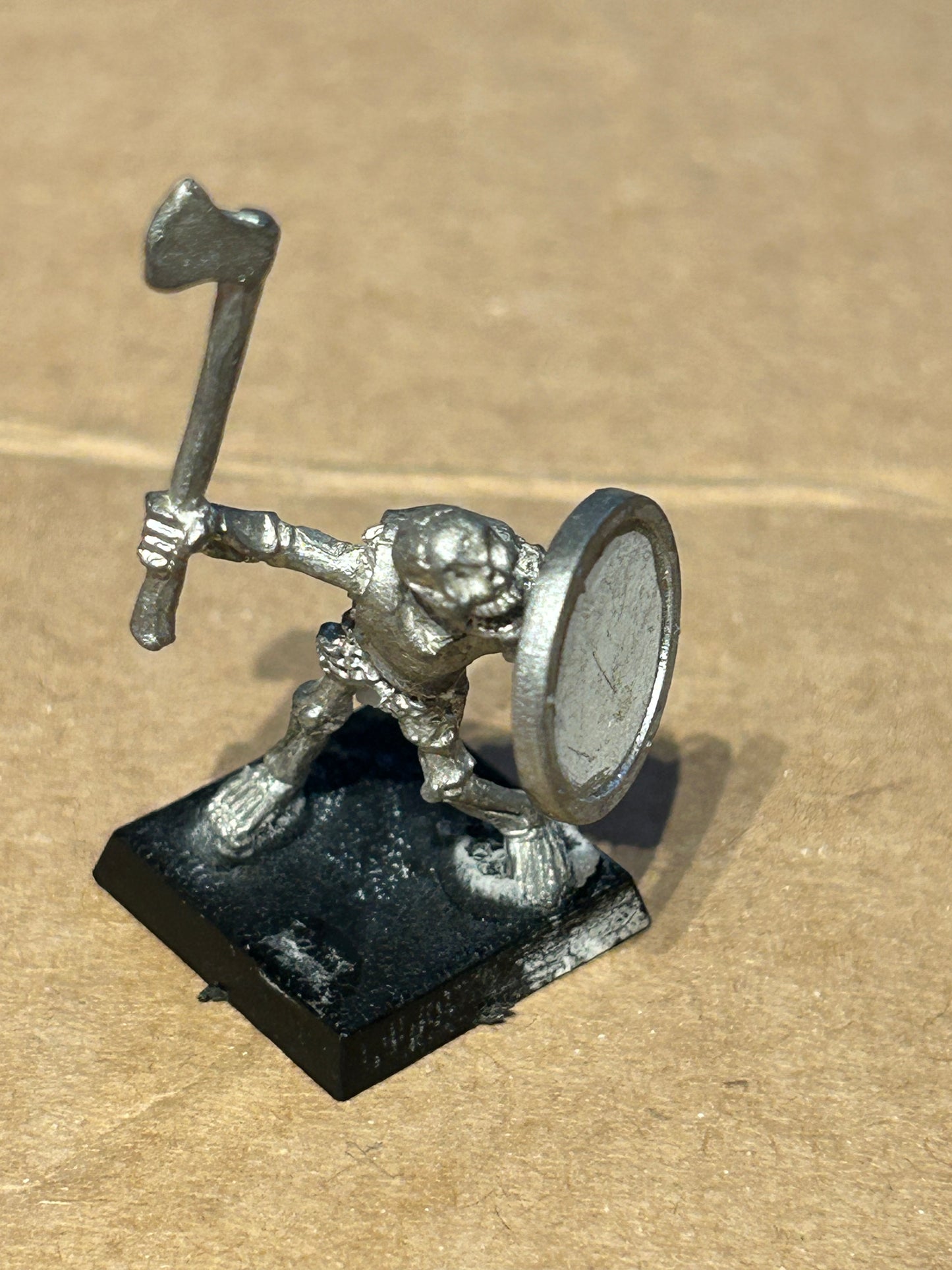 Citadel miniatures warhammer fantasy C17 skeleton mad axe