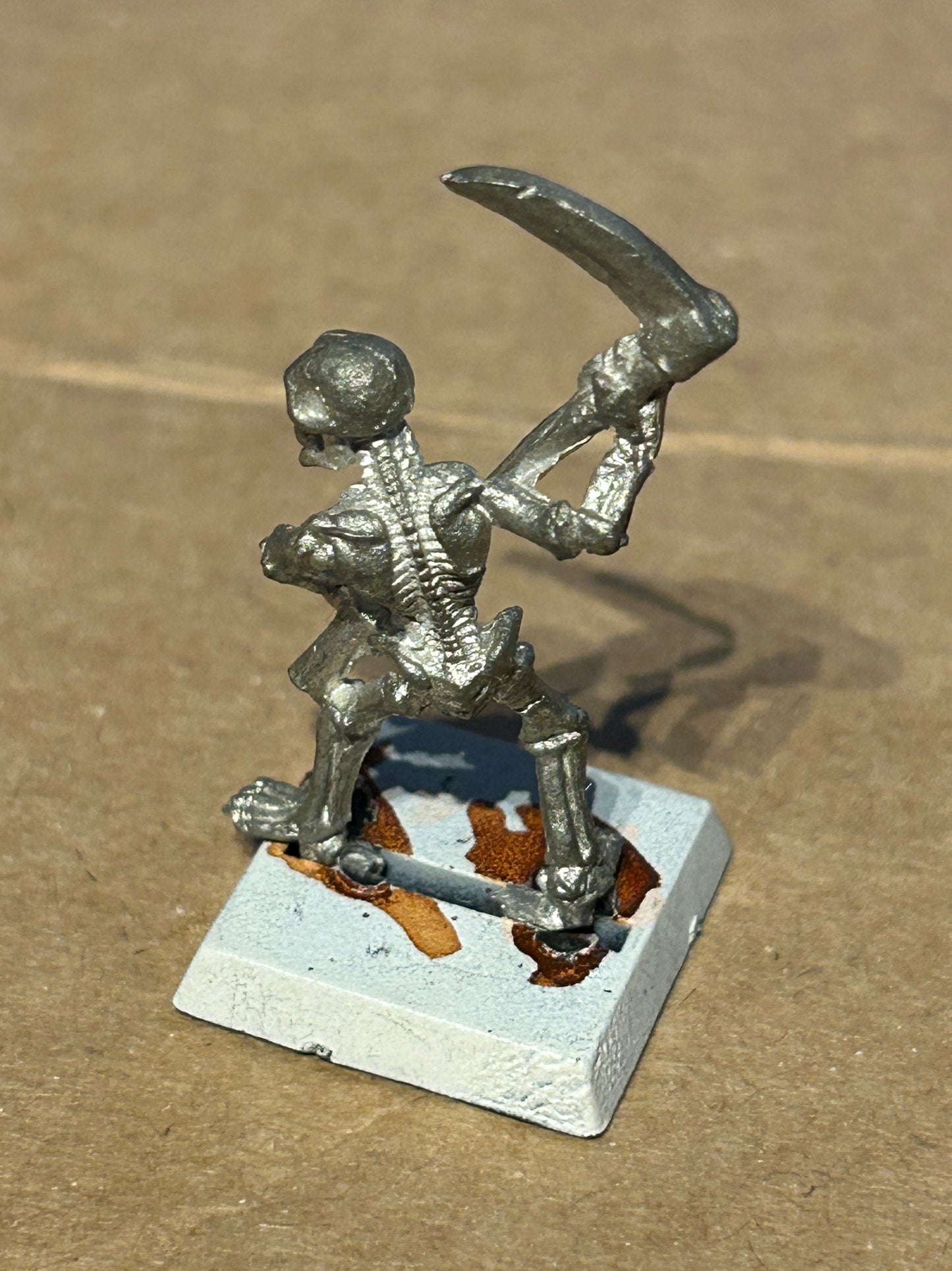 1987 Undead Skeleton Scyther Citadel Warhammer Vampire Counts Tomb Kings