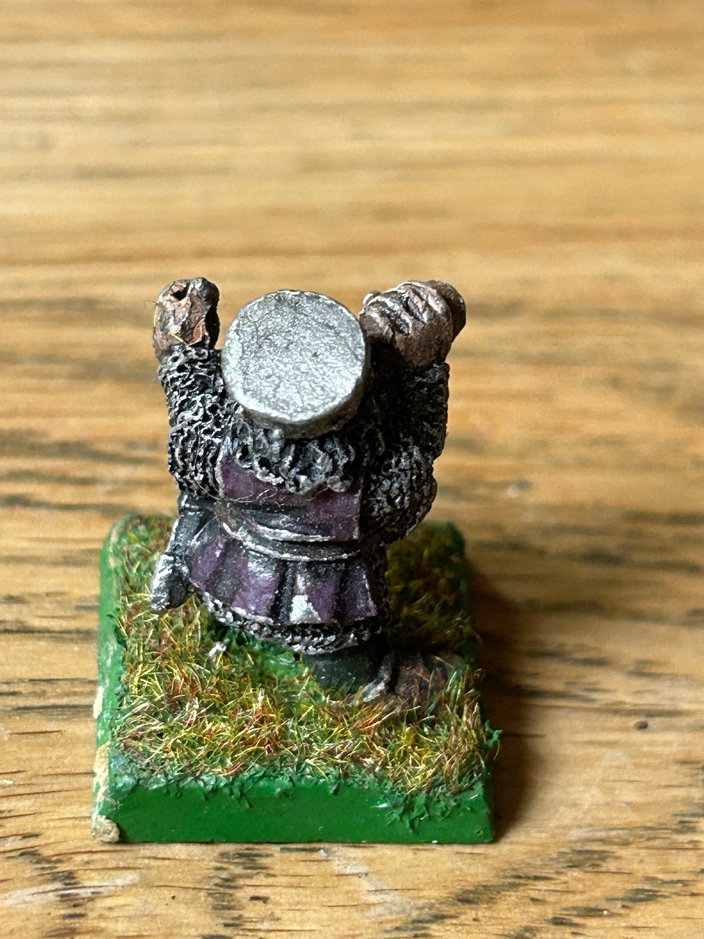 DWARF bombard or bolt thrower CREW-MEMBER spotter Metal dwarfs Army warhammer 1980s