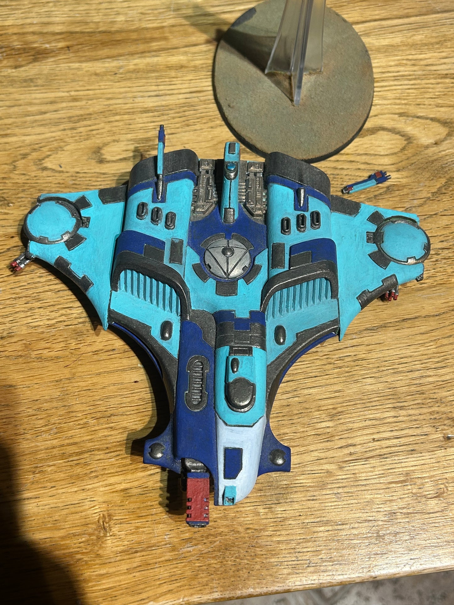 TAU AX-5-2 BARRACUDA Forge World T'au Empire Army Forgeworld Warhammer 40K
