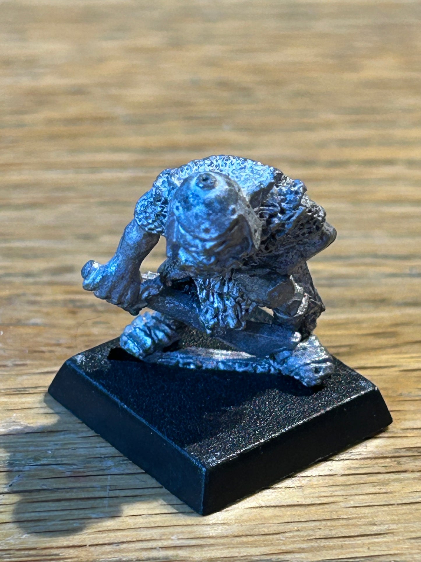Warhammer fantasy - Pre Slotta - RR3 - Groms Goblin Guard - Trooper , 1984