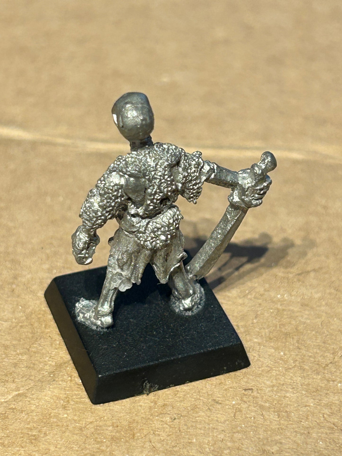 Citadel Games Workshop C17 Undead Skeleton Warrior Murderer 1980s Metal