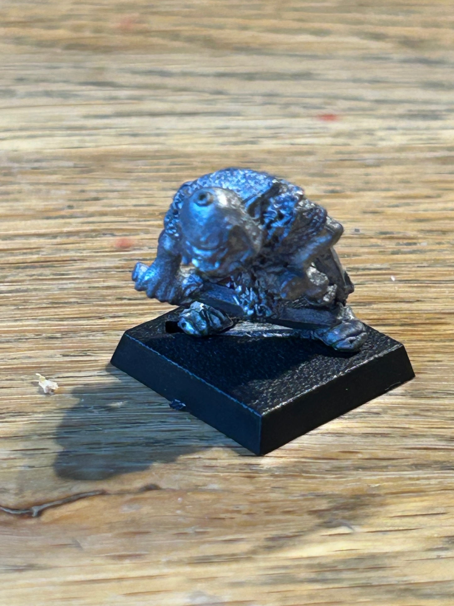 Warhammer fantasy - Pre Slotta - RR3 - Groms Goblin Guard - Trooper , 1984