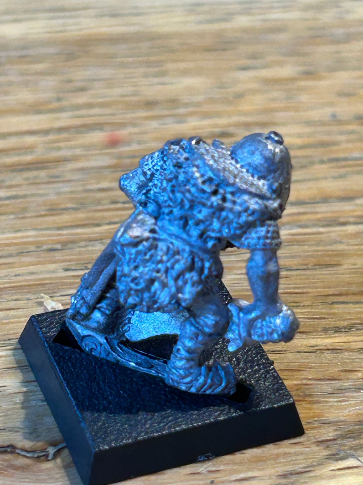 Warhammer fantasy - Pre Slotta - RR3 - Groms Goblin Guard - Trooper , 1984
