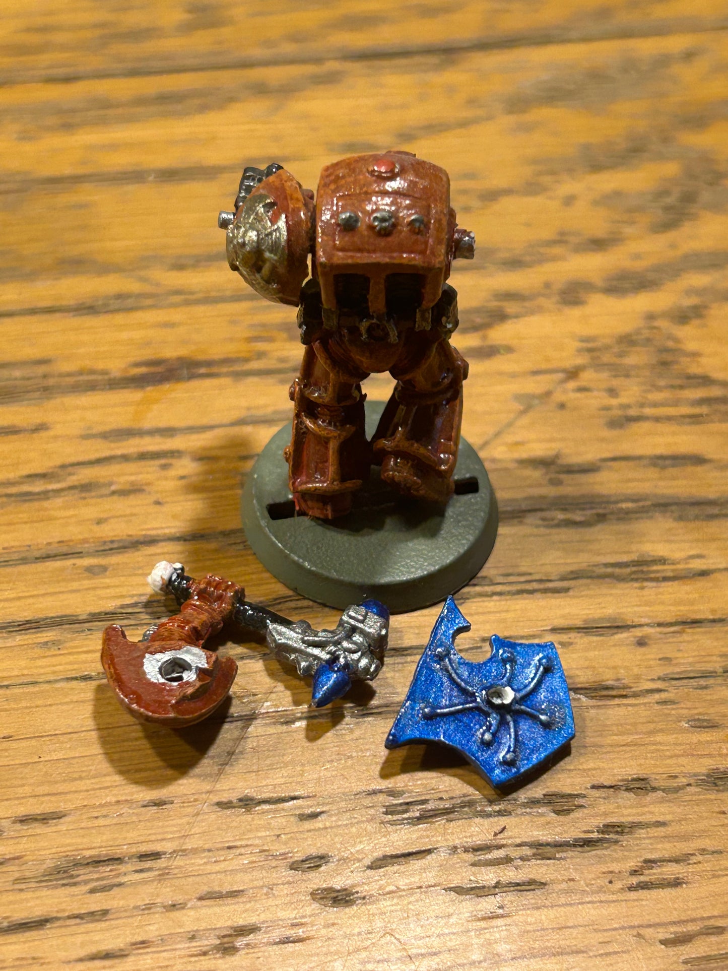 Rogue Trader Close Combat Terminator Thunder Hammer Storm Shield Warhammer 40k