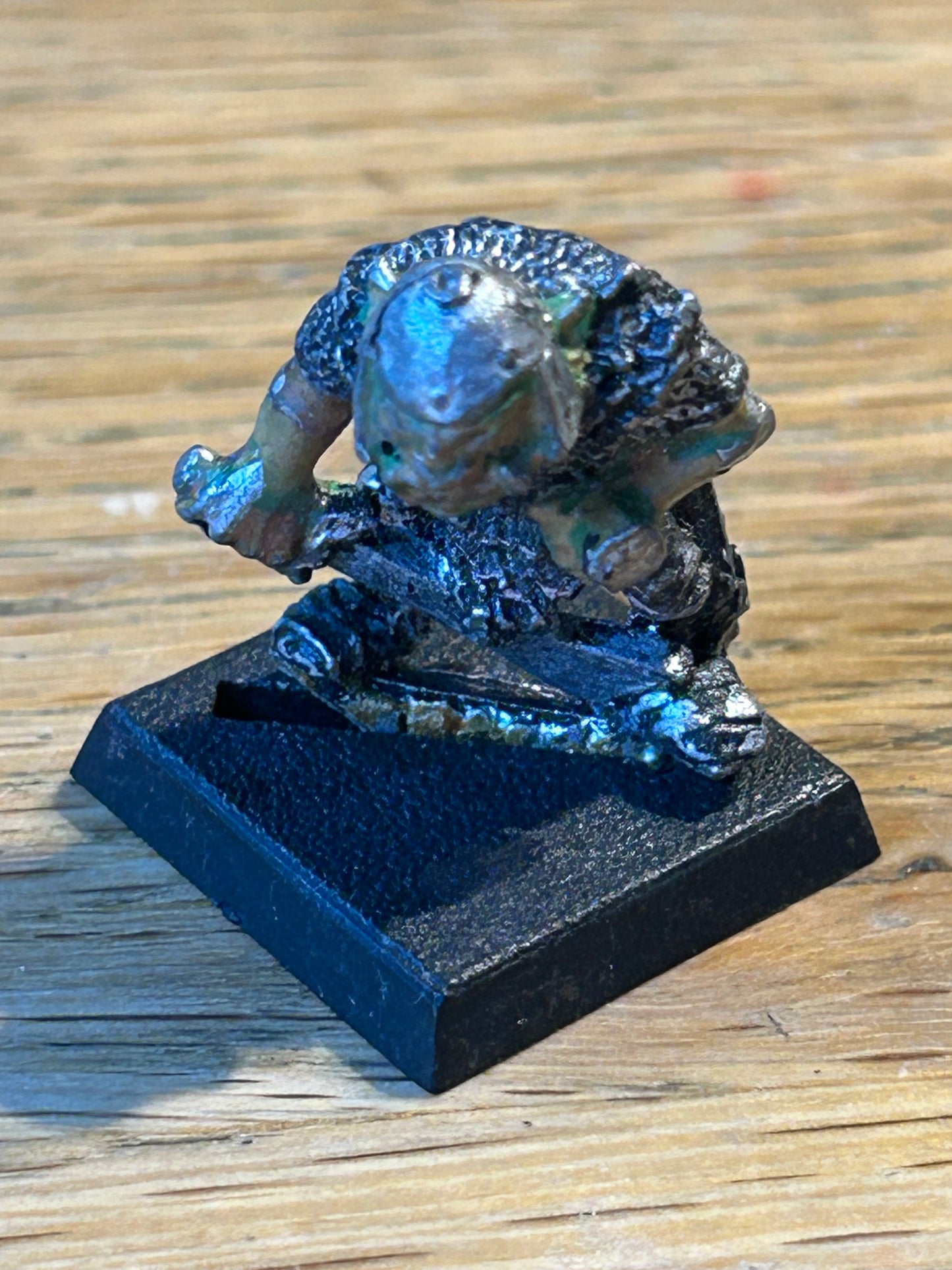 Warhammer fantasy - Pre Slotta - RR3 - Groms Goblin Guard - Trooper , 1984