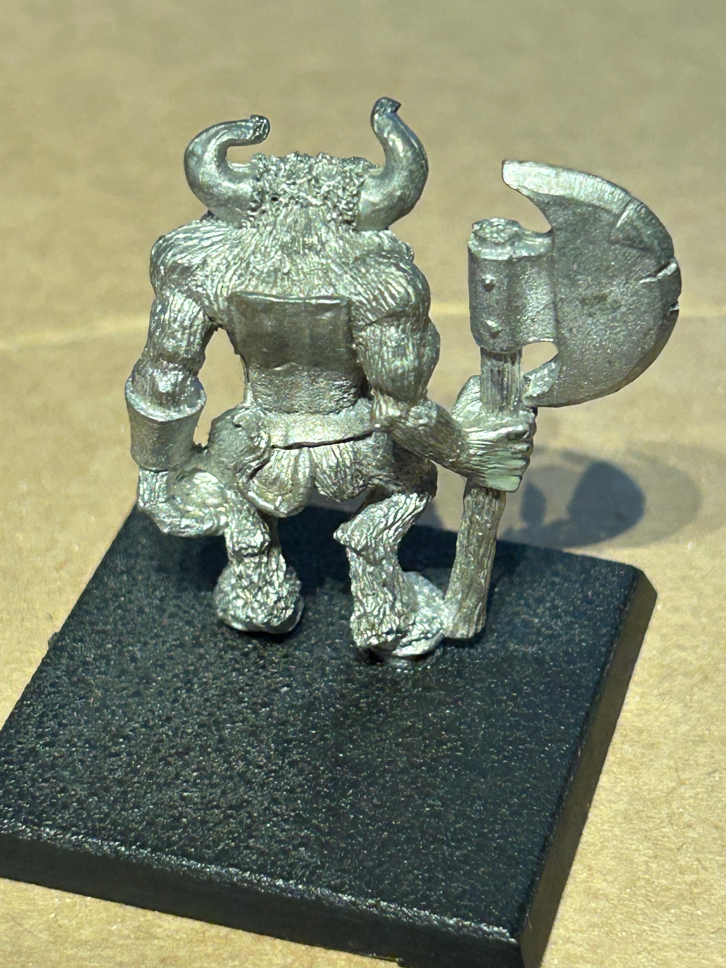 Warhammer Marauder MM42 Minotaur Metal