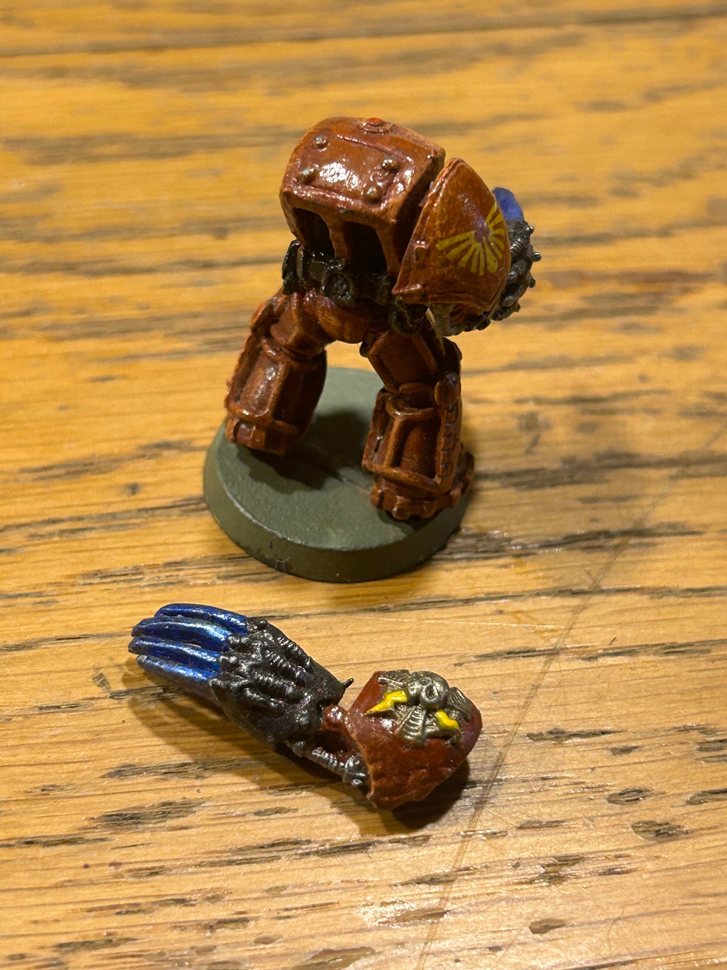 Games Workshop Warhammer 40K Metal Terminator lightning claws Rogue trader close combat