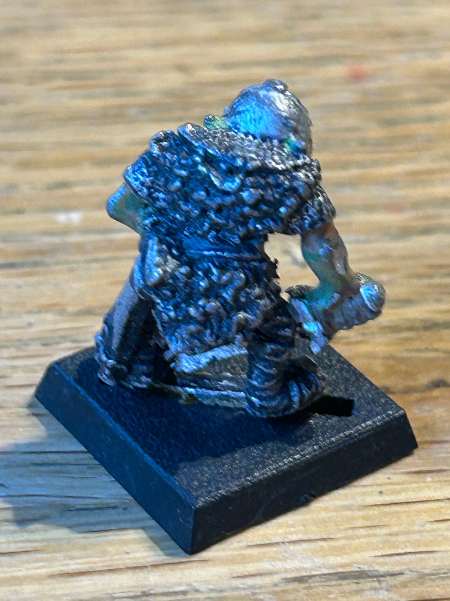 Warhammer fantasy - Pre Slotta - RR3 - Groms Goblin Guard - Trooper , 1984