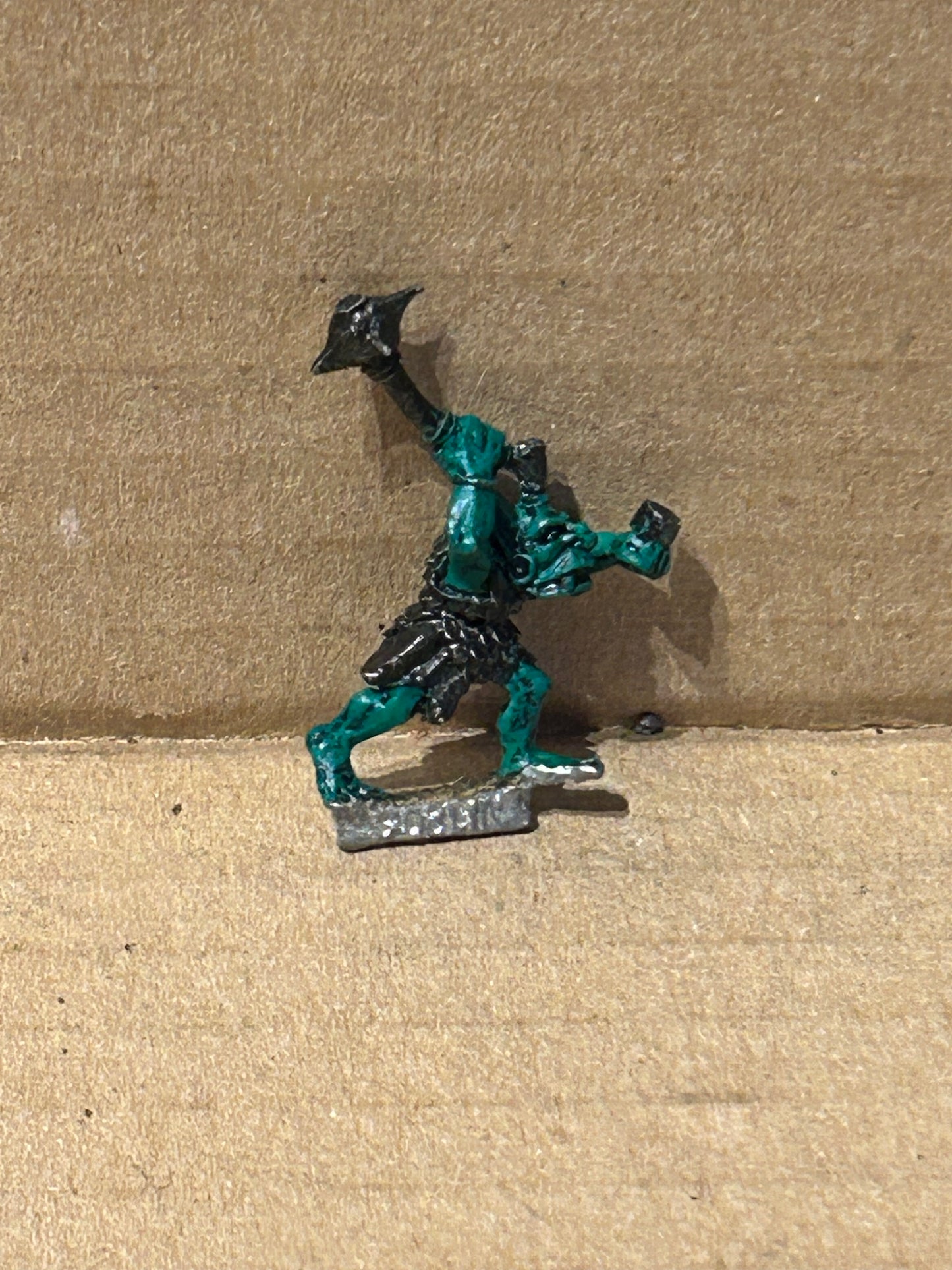 Citadel C12 Goblins Goblin Mace Wielder Metal Figure Games Workshop Warhammer fantasy GW