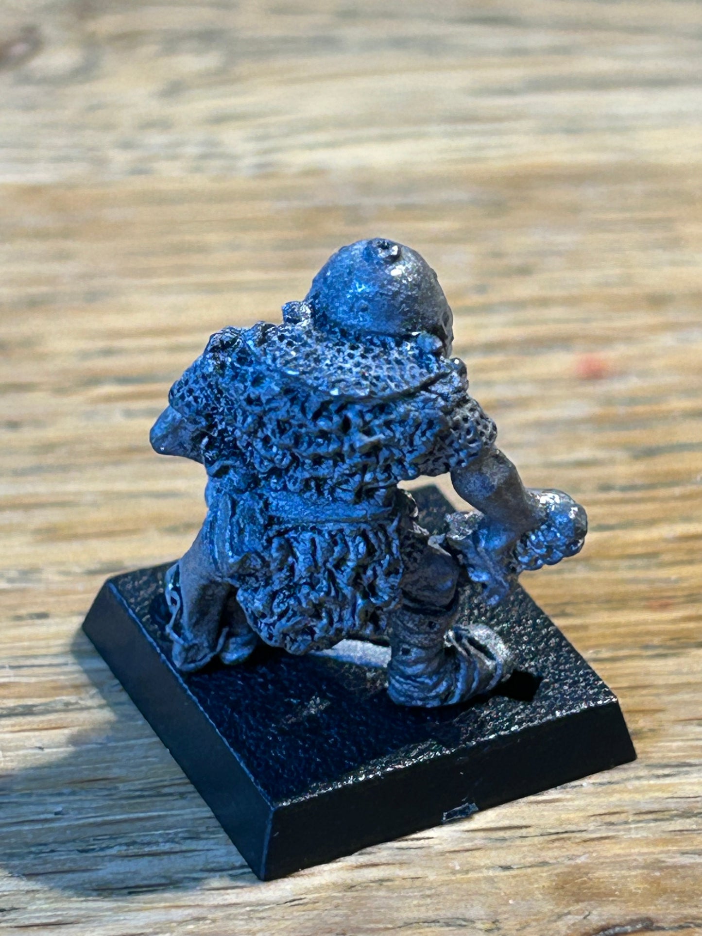 Warhammer fantasy - Pre Slotta - RR3 - Groms Goblin Guard - Trooper , 1984