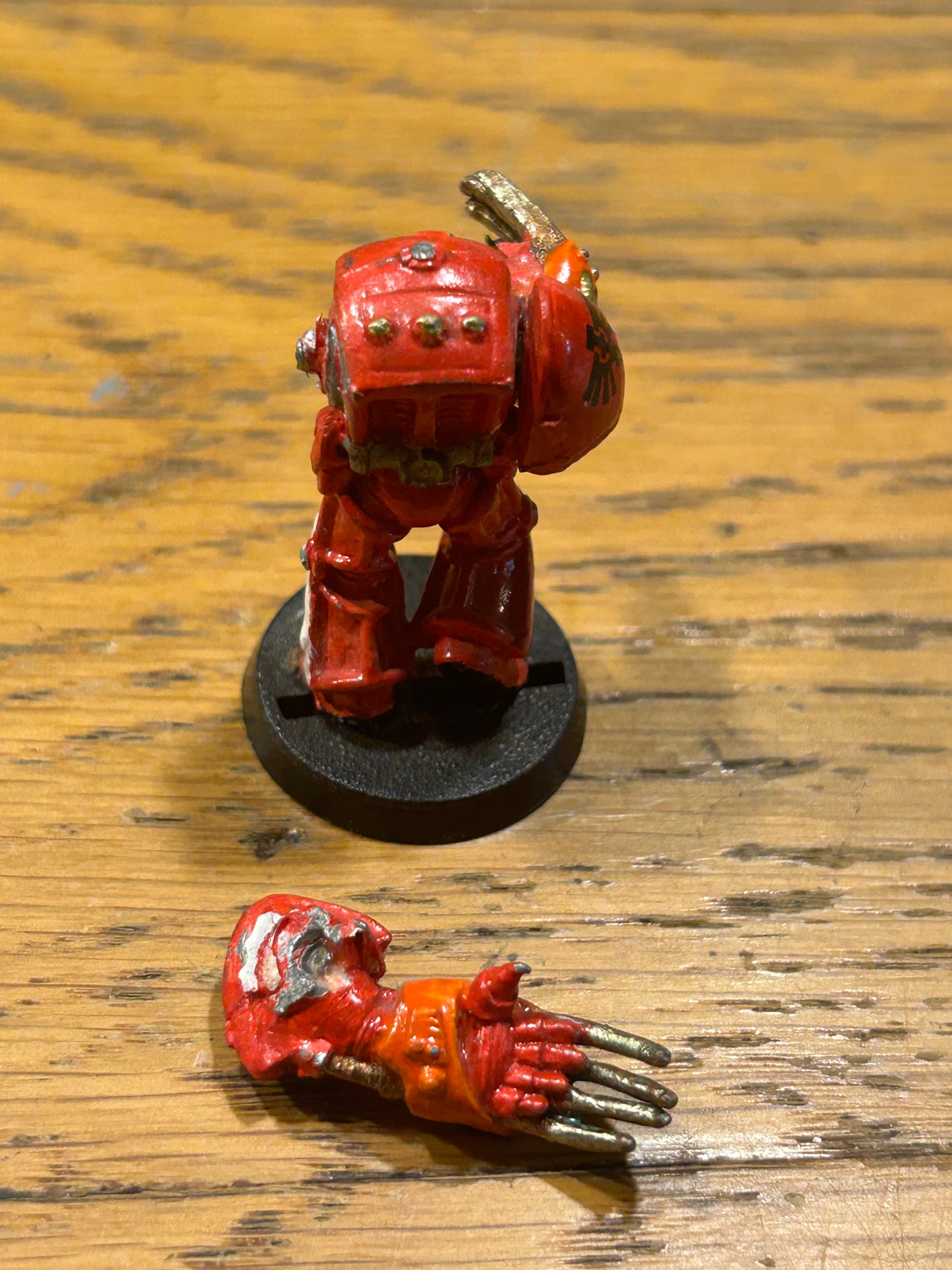 Games Workshop Warhammer 40K Metal Terminator lightning claws Rogue trader close combat