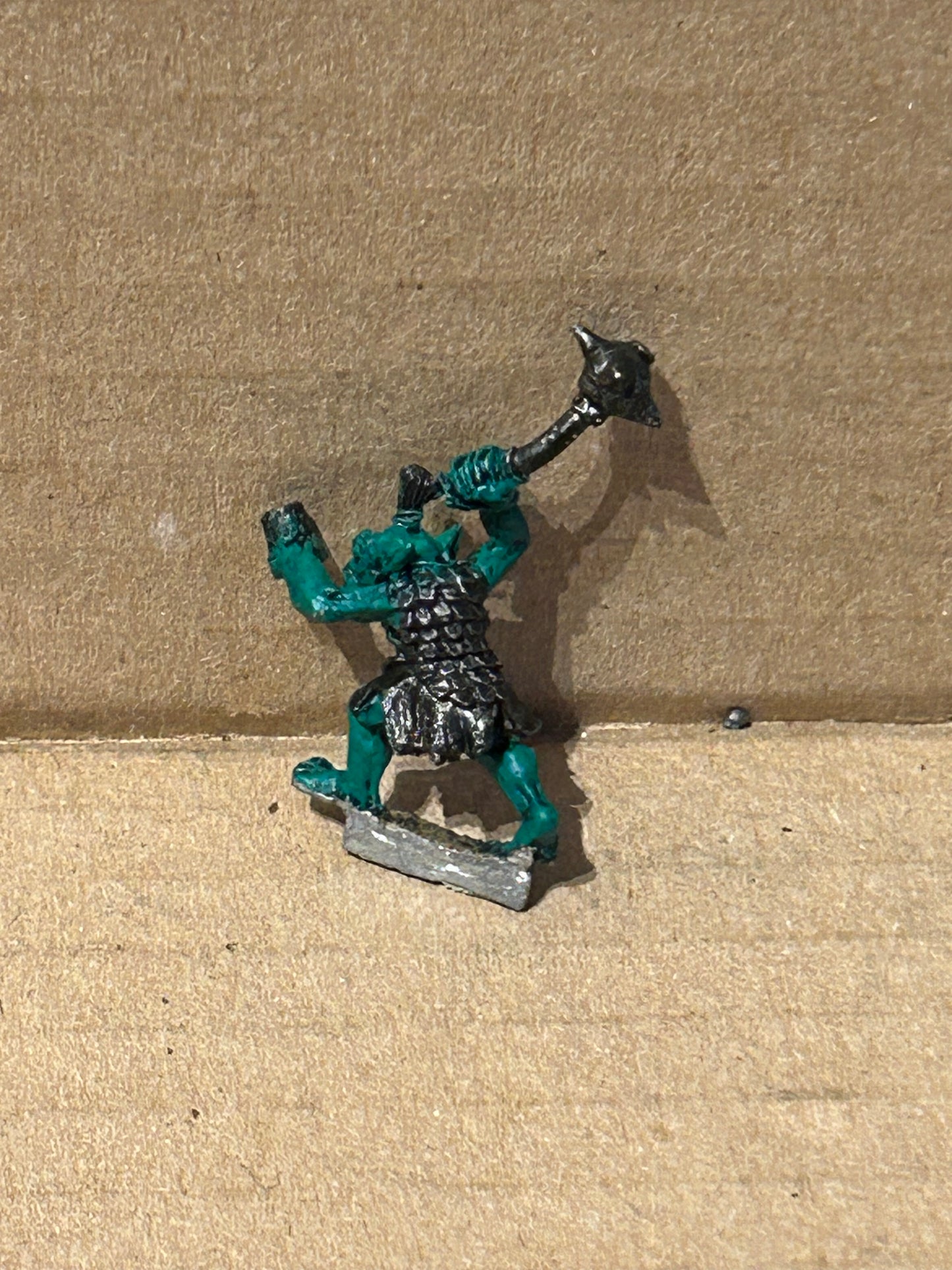 Citadel C12 Goblins Goblin Mace Wielder Metal Figure Games Workshop Warhammer fantasy GW