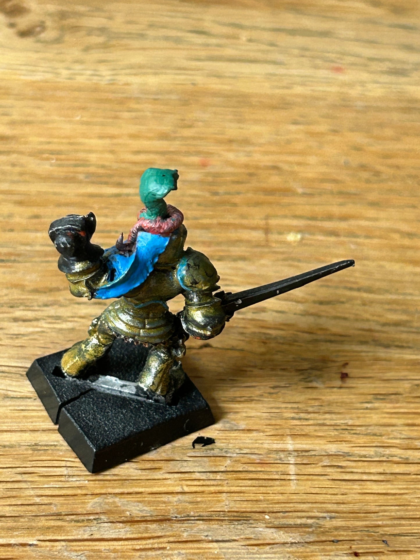 Citadel Miniatures Warhammer F2 Lords of Battle Moritorus warhammer fantasy bretonnian or empire