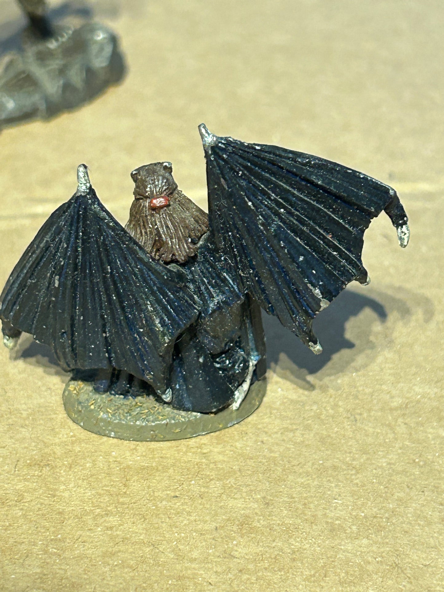 Ral Partha Winged Succubus Demon, sculpted by Dennis Mize