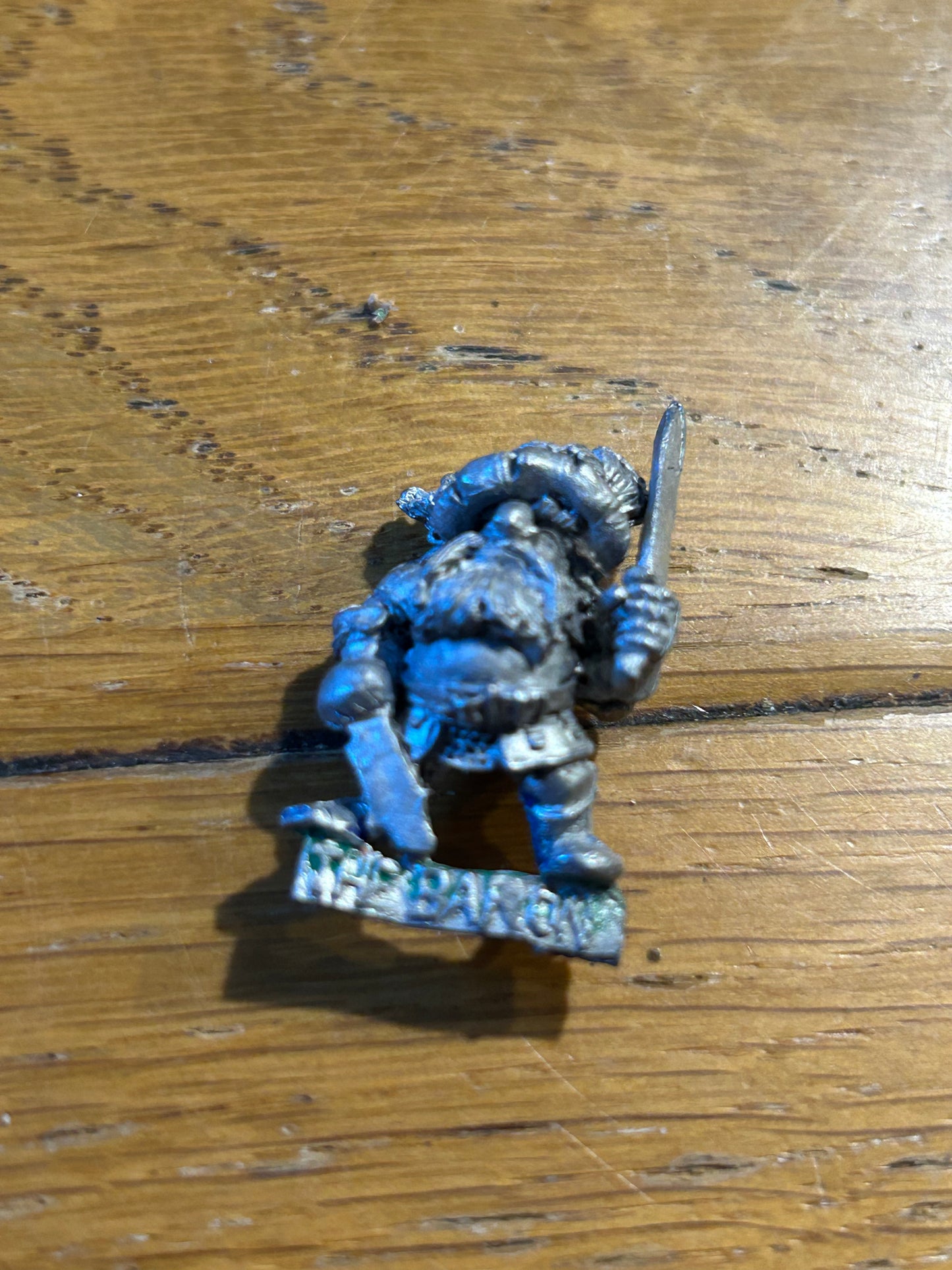 Dwarf Lord of Legend "The Baron" - Warhammer Fantasy - Games Workshop #58