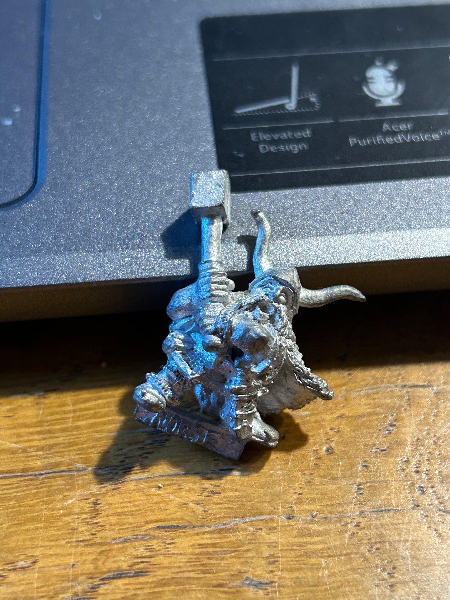 Games Workshop Warhammer Fantasy Metal Norse Dwarf With Hammer
