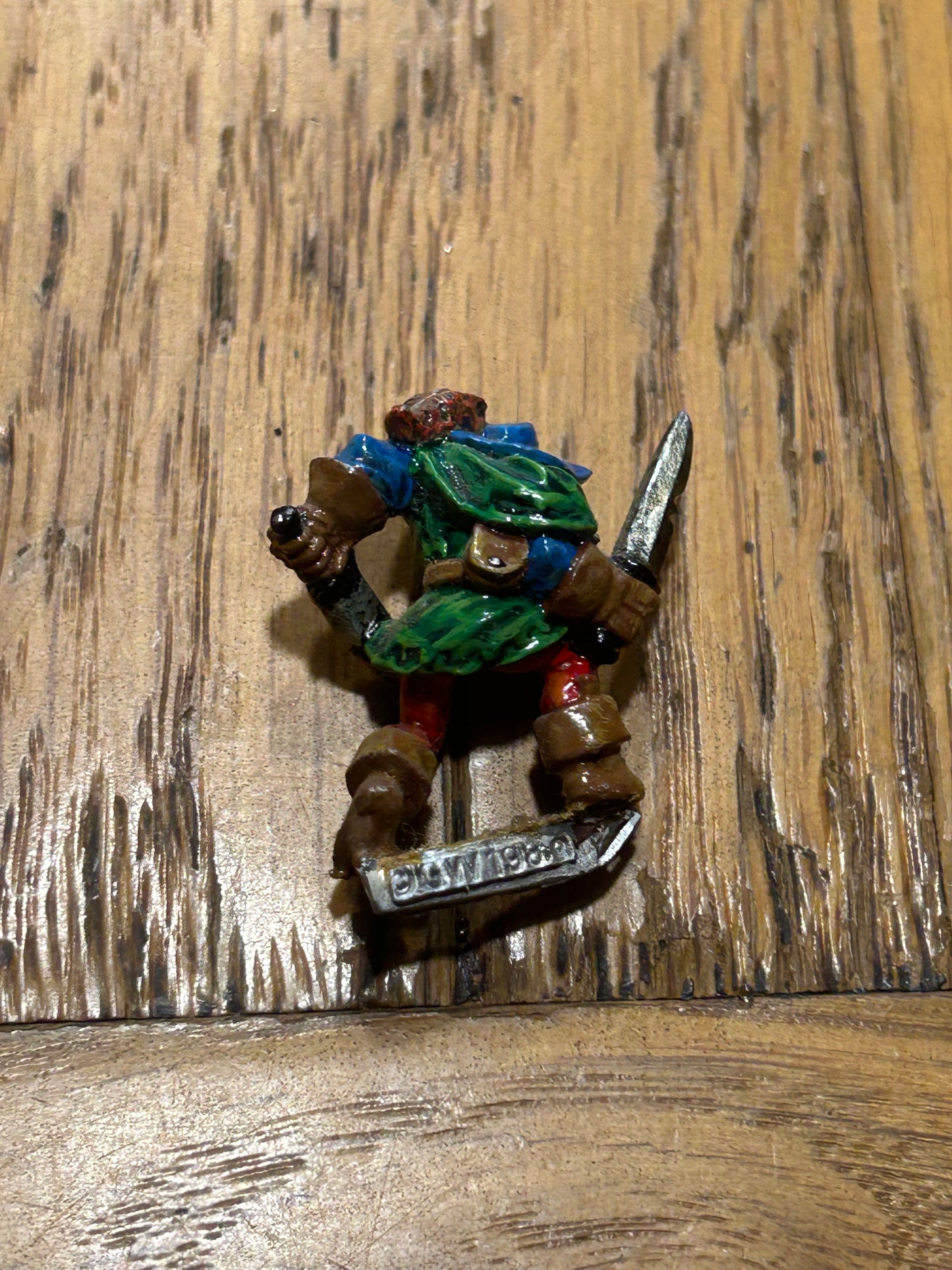 Citadel Warhammer 80s Dungeonquest Rildo The Crafty Thief