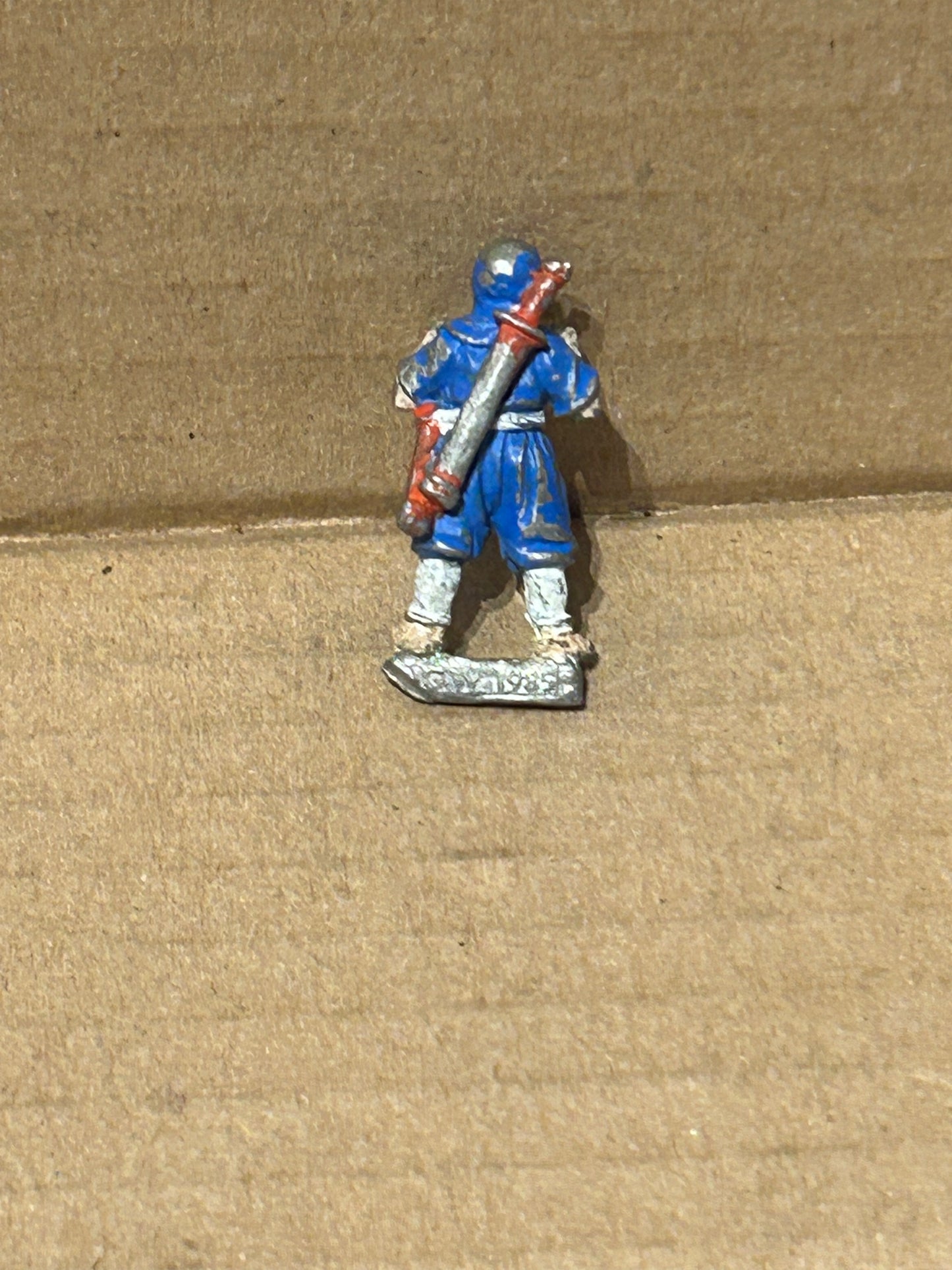Citadel miniatures warhammer ninja with garrotte