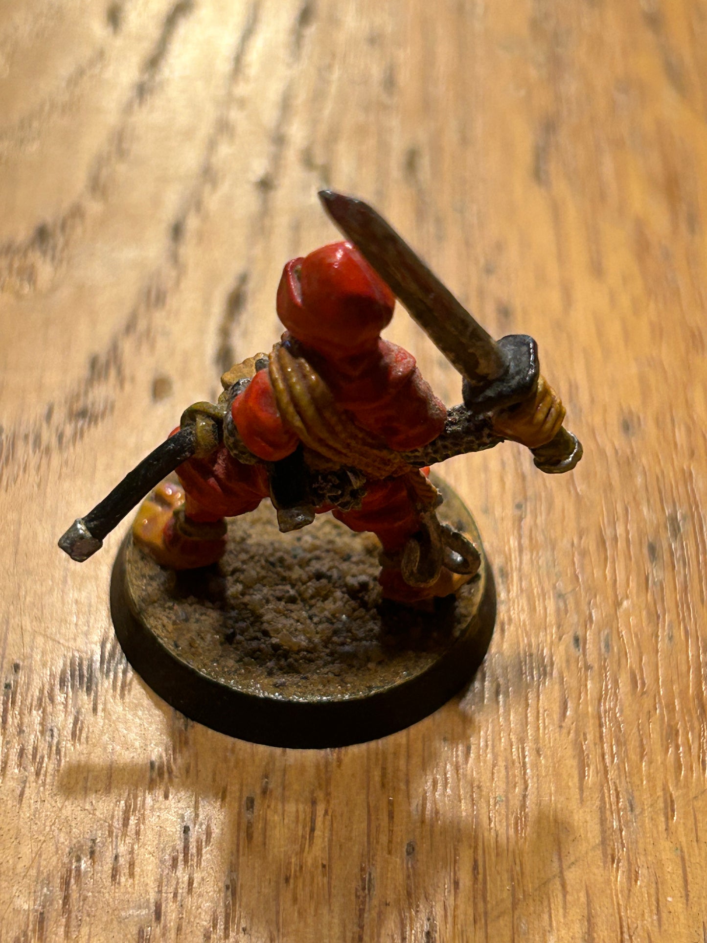 Citadel 1986 OH1 86-03 Ninja Sword Tori Jima Warhammer Games Workshop Metal