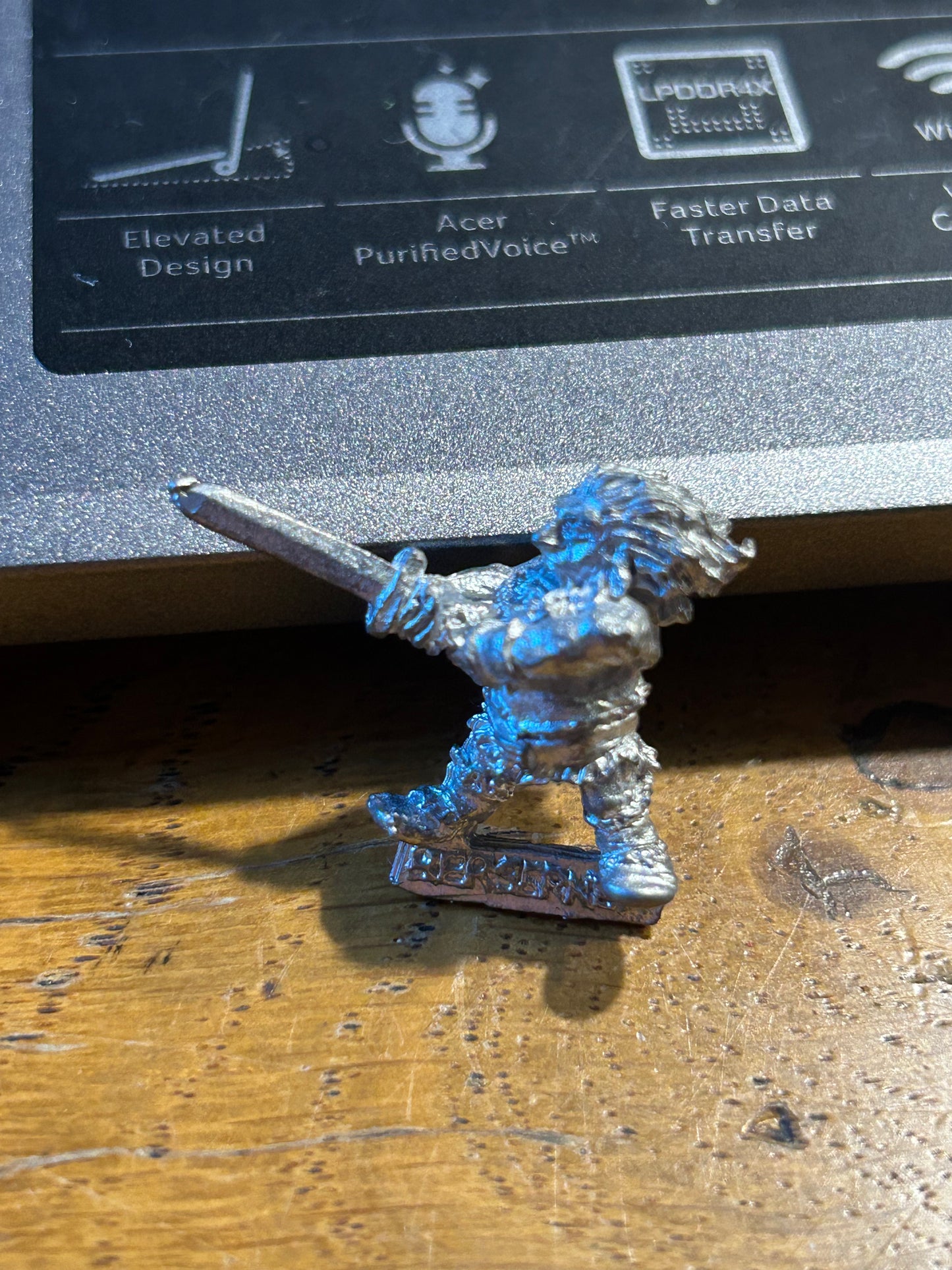 1985 Dwarf Sword Berserk Norse 0301 Slayer Citadel Warhammer fantasy Berserker slayer