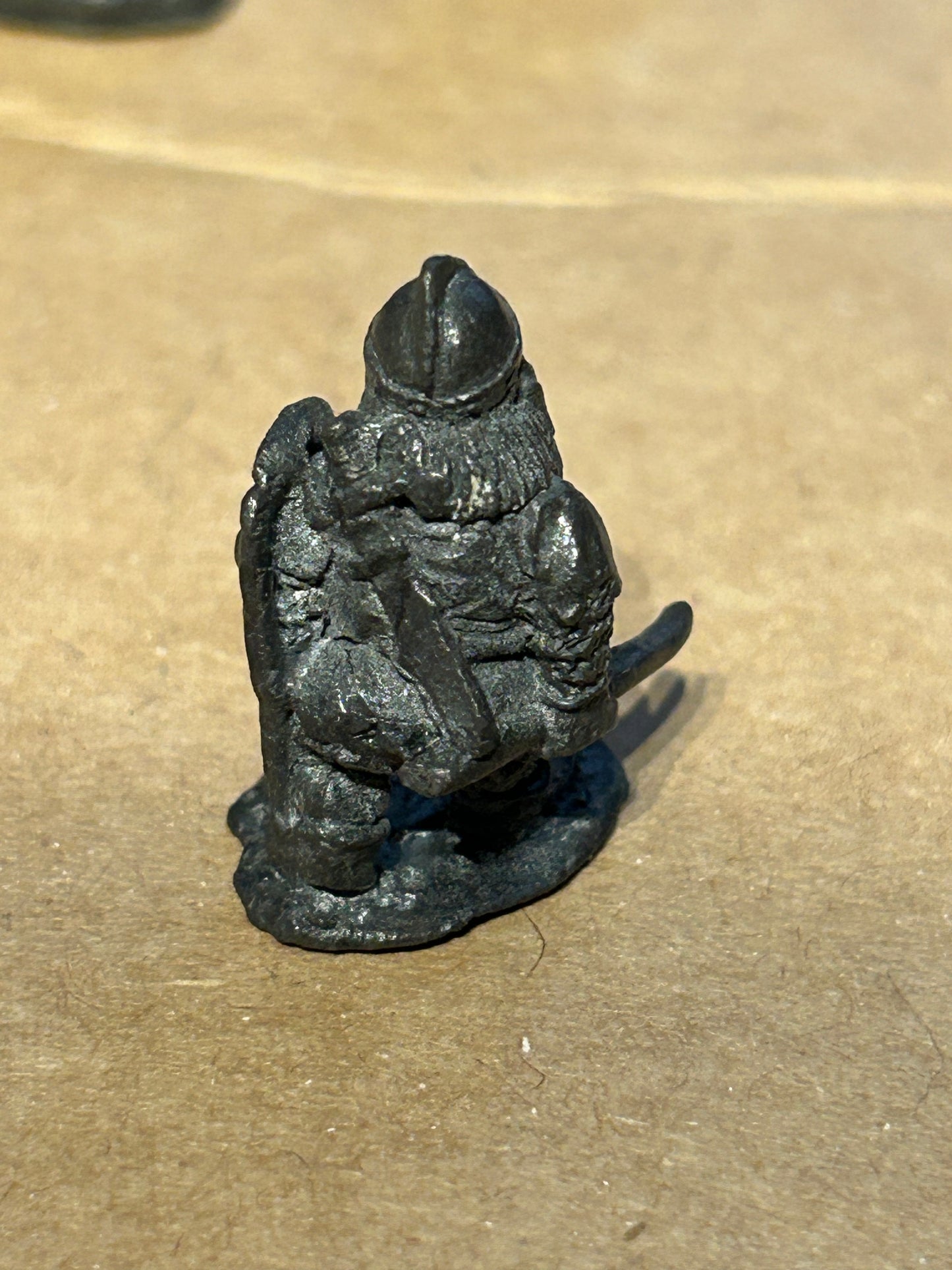 1981 FTD1 dwarf w. Spear & sword Citadel Pre Slotta C07 warhammer fantasy