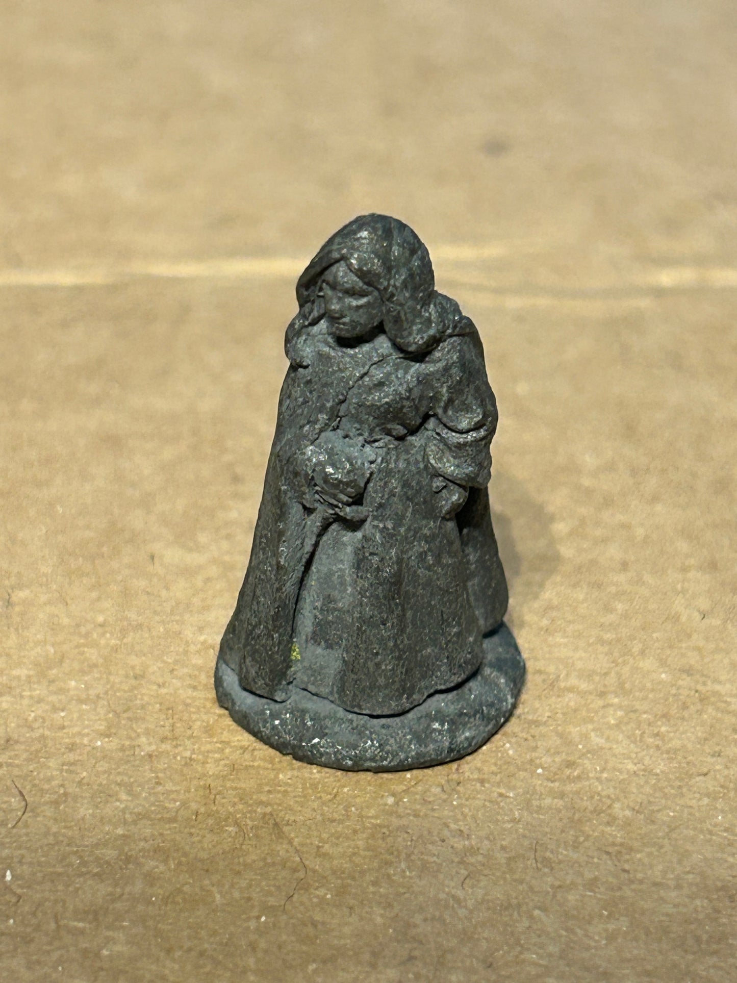 RARE Metal Citadel Miniatures DASSv2  'Diann the Girl Thief' c.1983 dungeon adventurer starter set