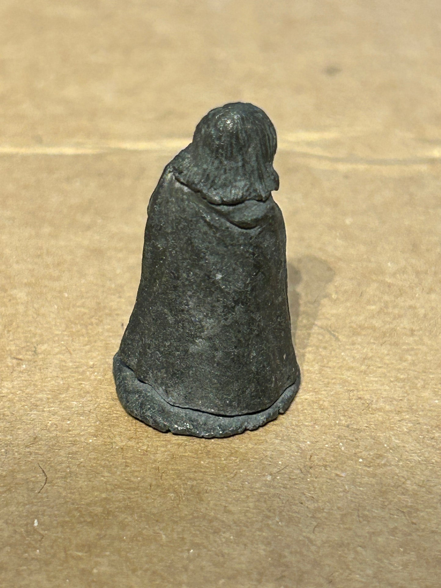RARE Metal Citadel Miniatures DASSv2  'Diann the Girl Thief' c.1983 dungeon adventurer starter set