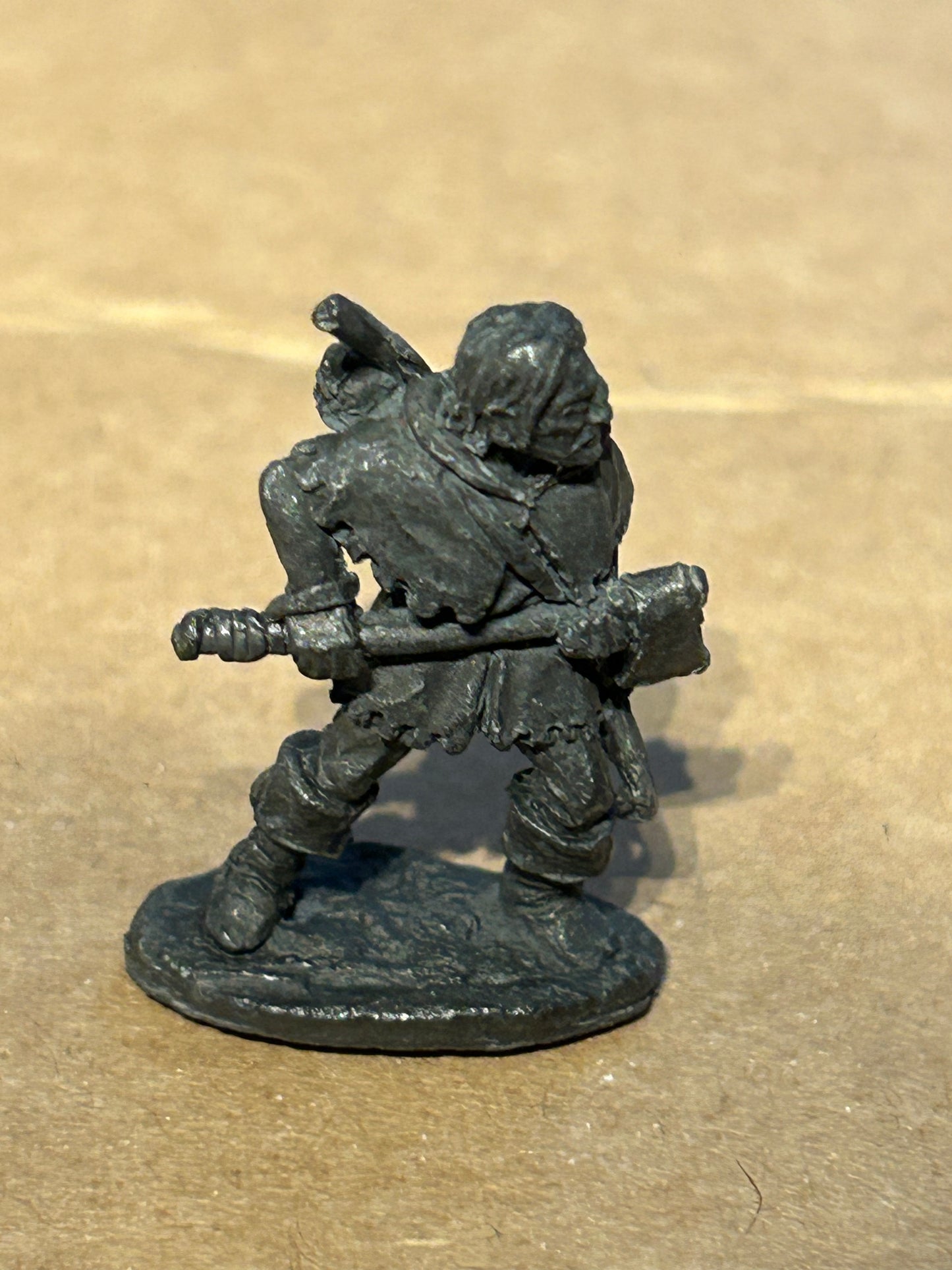 Metal Citadel Miniatures DASSv2 'rookbrow the ranger' c.1983 dungeon adventurer starter set makes a good bretonnian archer