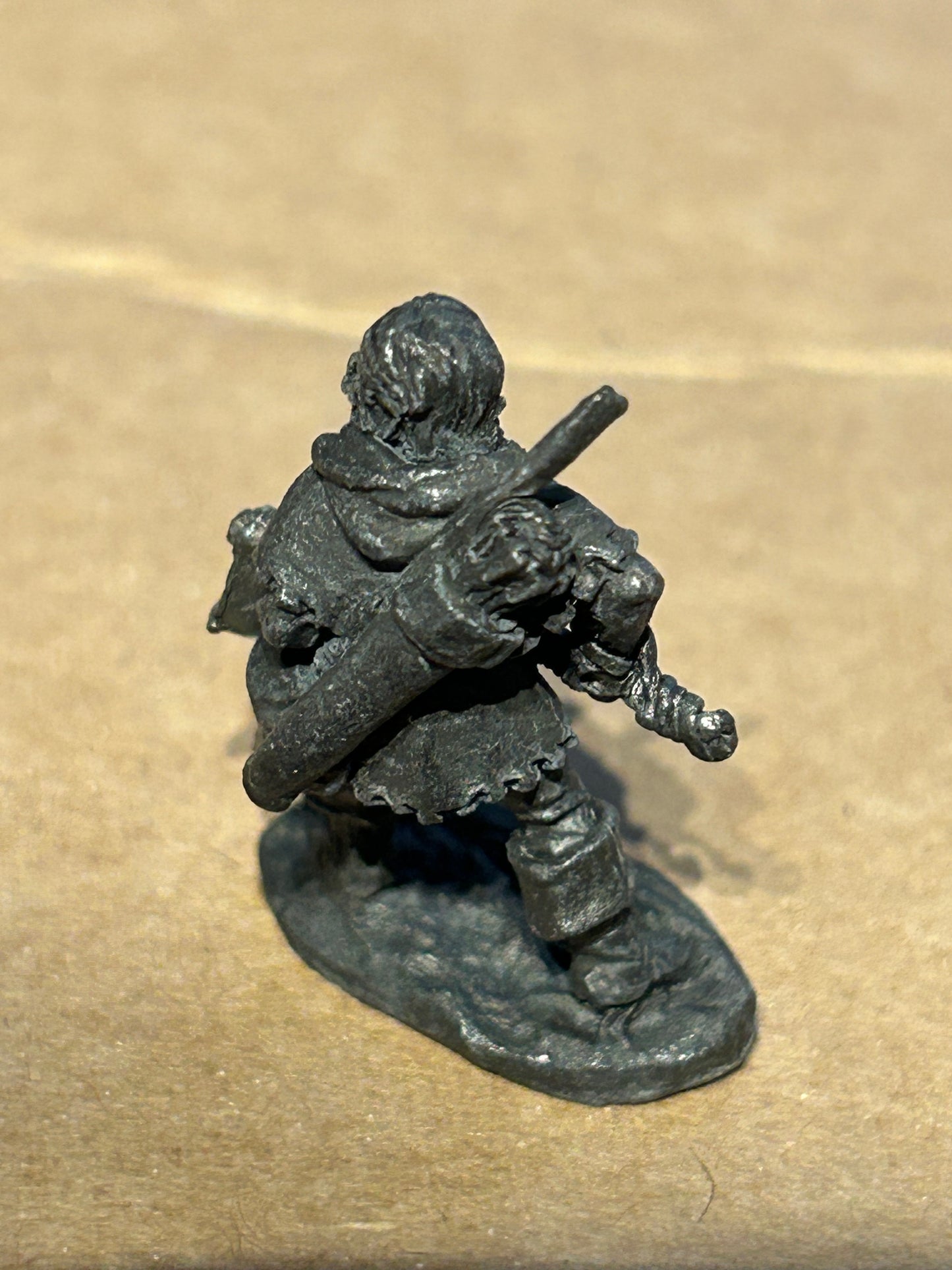 Metal Citadel Miniatures DASSv2 'rookbrow the ranger' c.1983 dungeon adventurer starter set makes a good bretonnian archer