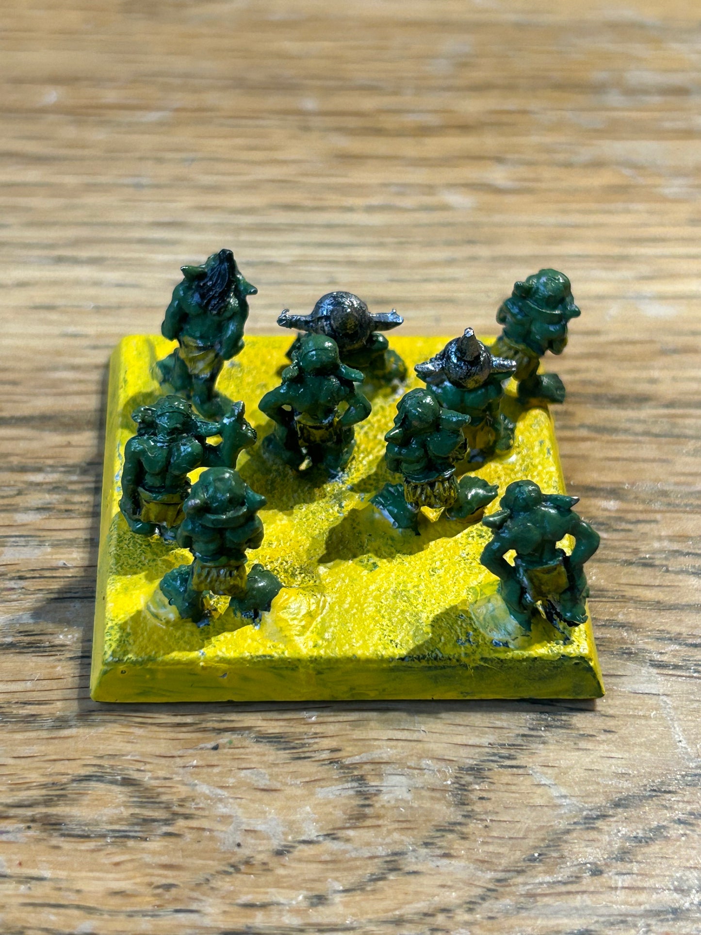 Bloodbowl snotling base