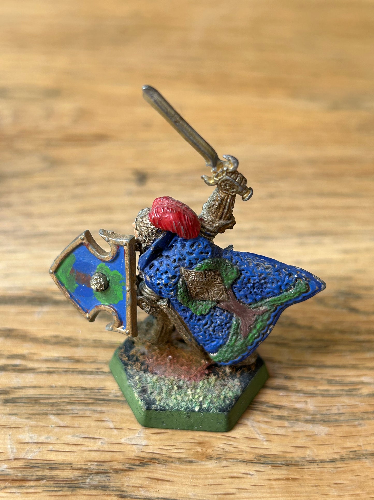 Warhammer Fantasy Empire/Bretonnia Citadel/TSR Miniatures ADD06 Paladin High Level 1985