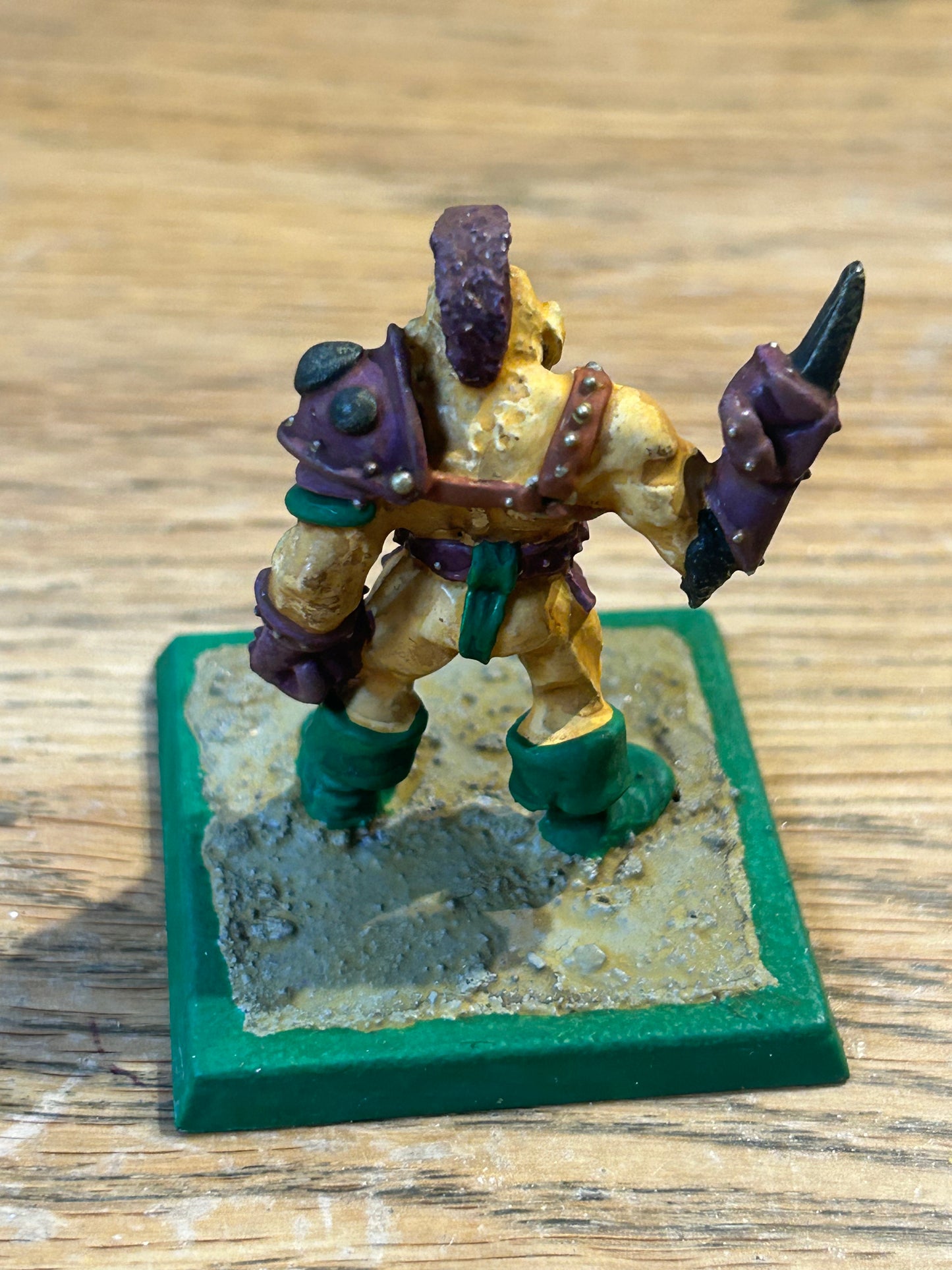 Ogre Player 2 Big Guys Blood Bowl 2nd Edition Football Citadel Metal Miniature