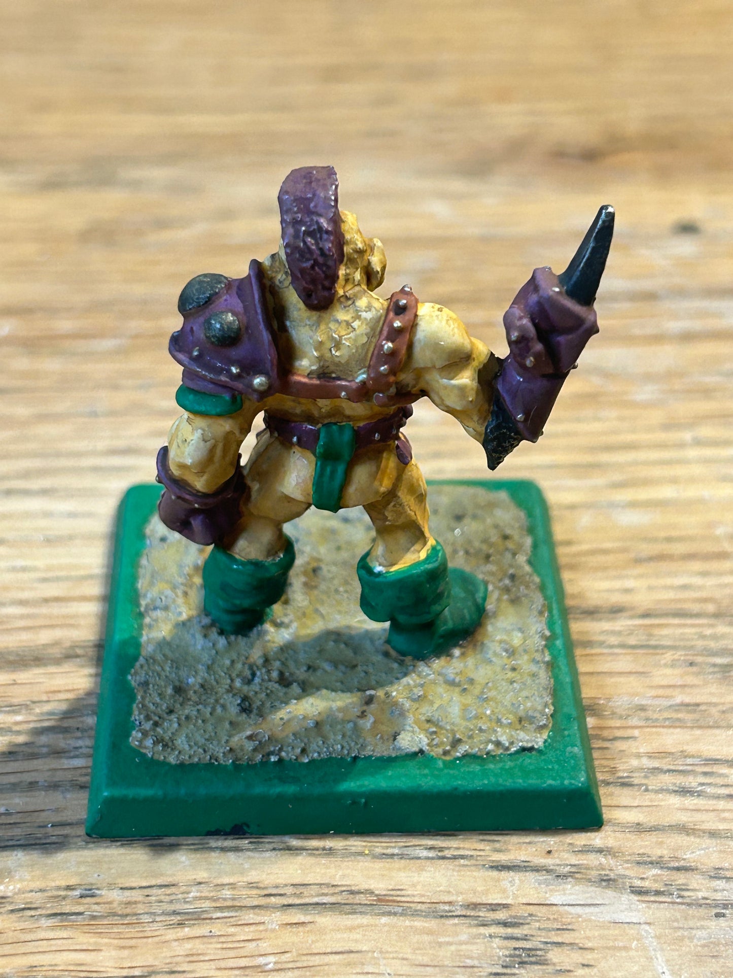 Ogre Player 2 Big Guys Blood Bowl 2nd Edition Football Citadel Metal Miniature