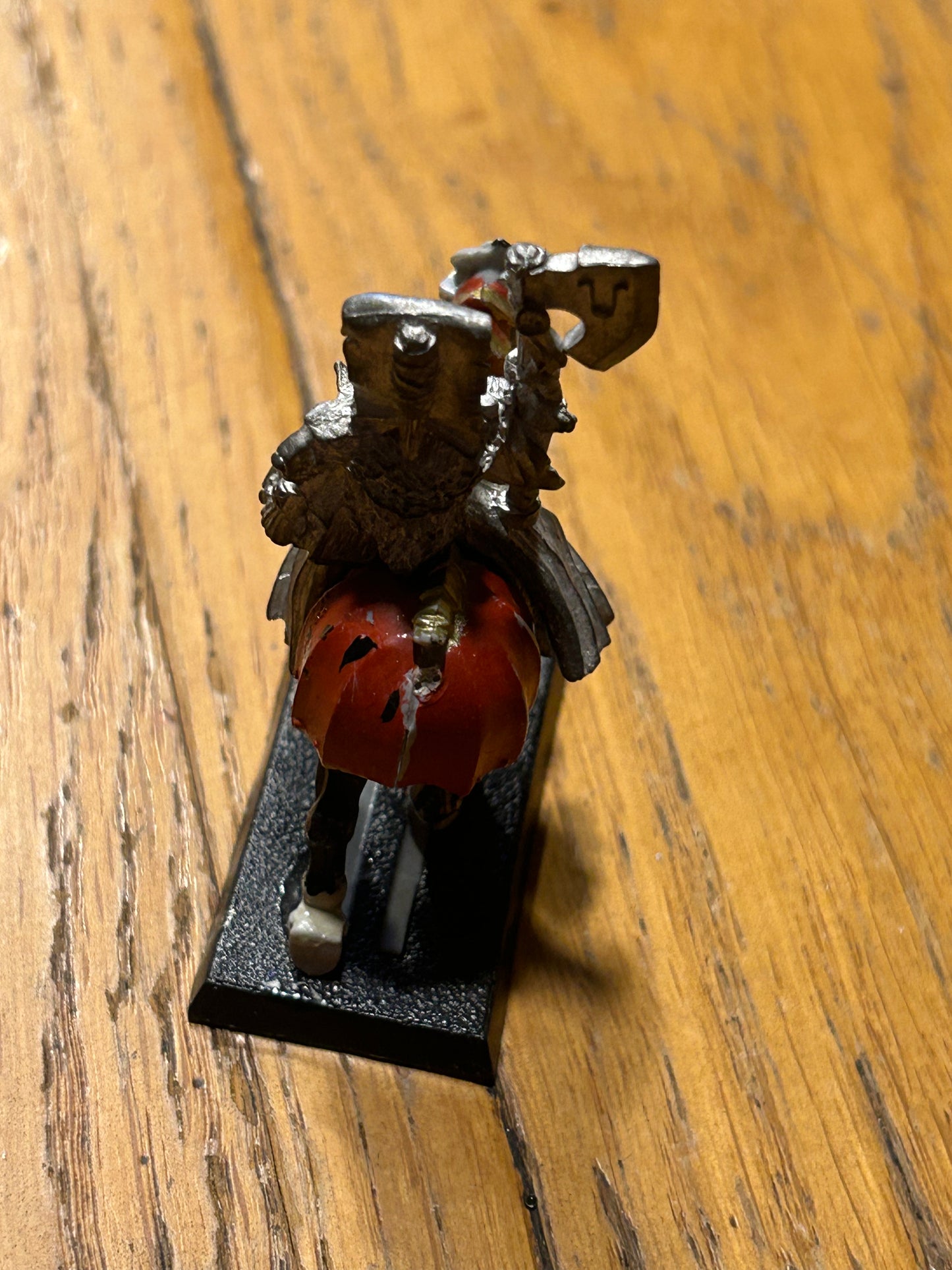 Warhammer Fantasy Old World Warrior Priest of Ulric mounted