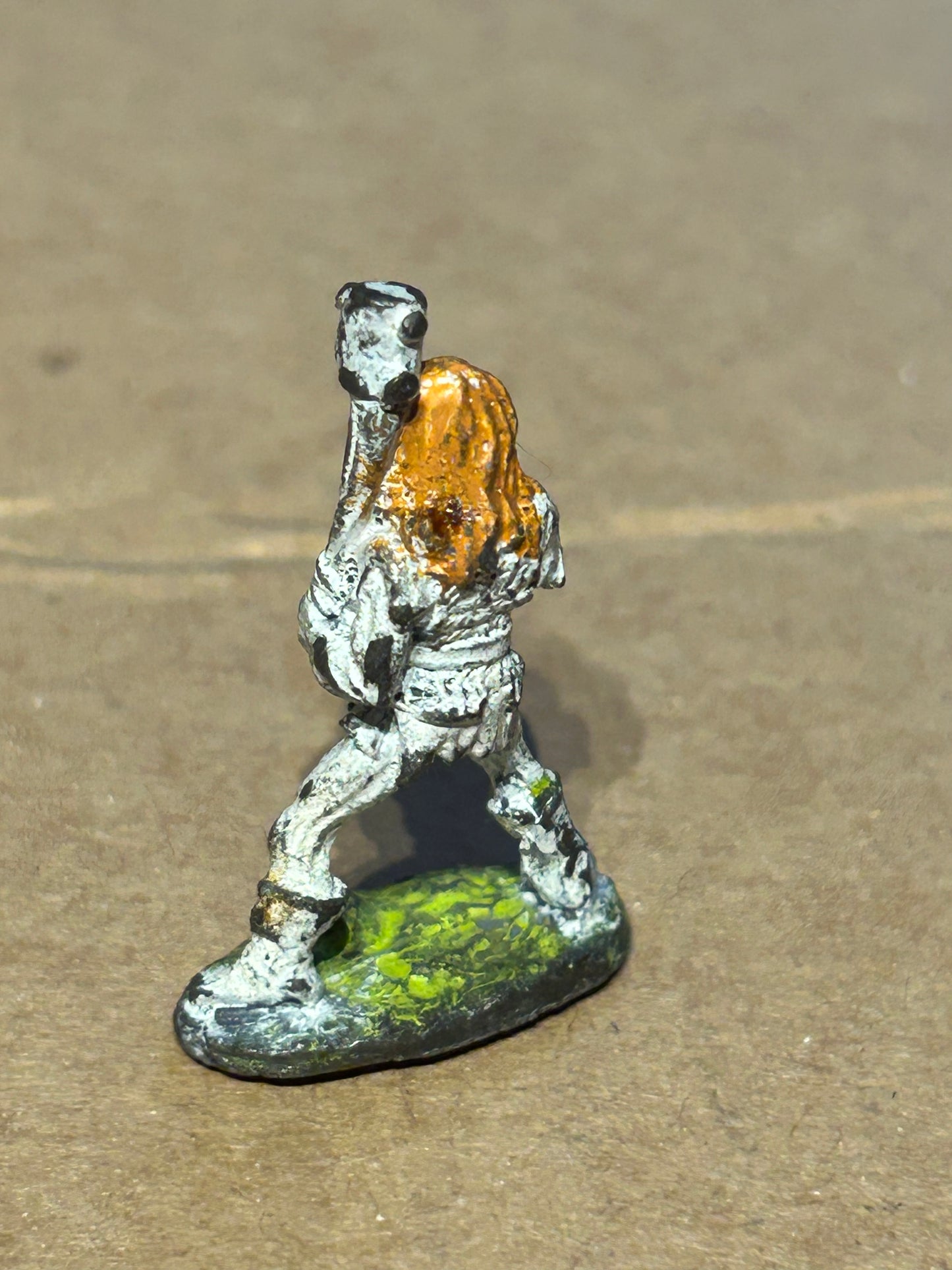 1983 Zombie STS2 Dungeon Monster Starter Set Citadel Warhammer fantasy Undead Warrior GW