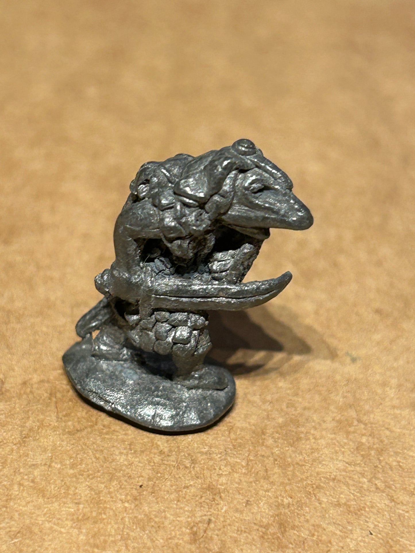 Citadel Fiend Factory FF45 Salaman Warrior Games Workshop Salamans