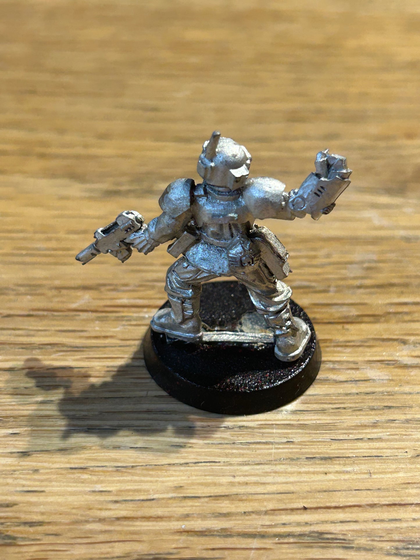 Warhammer 40k Imperial Guard Cadian Lieutenant