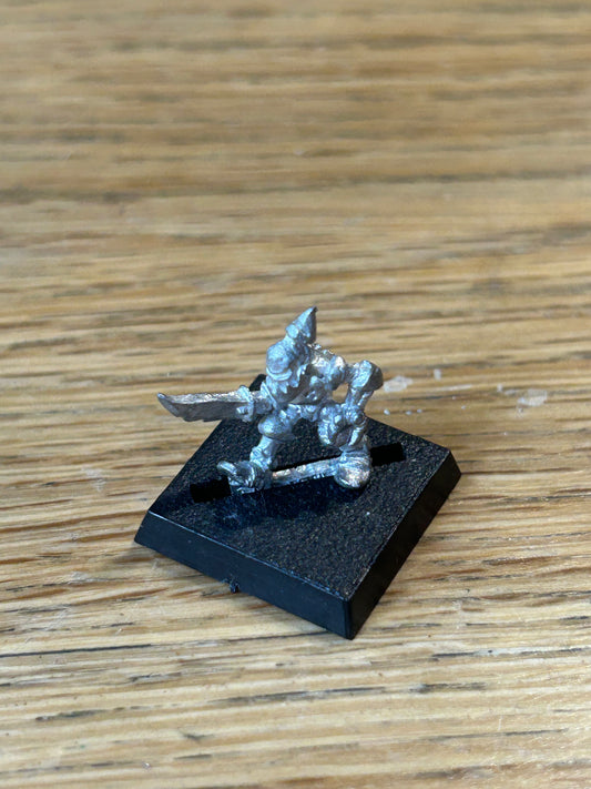 Vintage Warhammer Familiar 'Armoured Mite' Realm of Chaos 1980s Metal